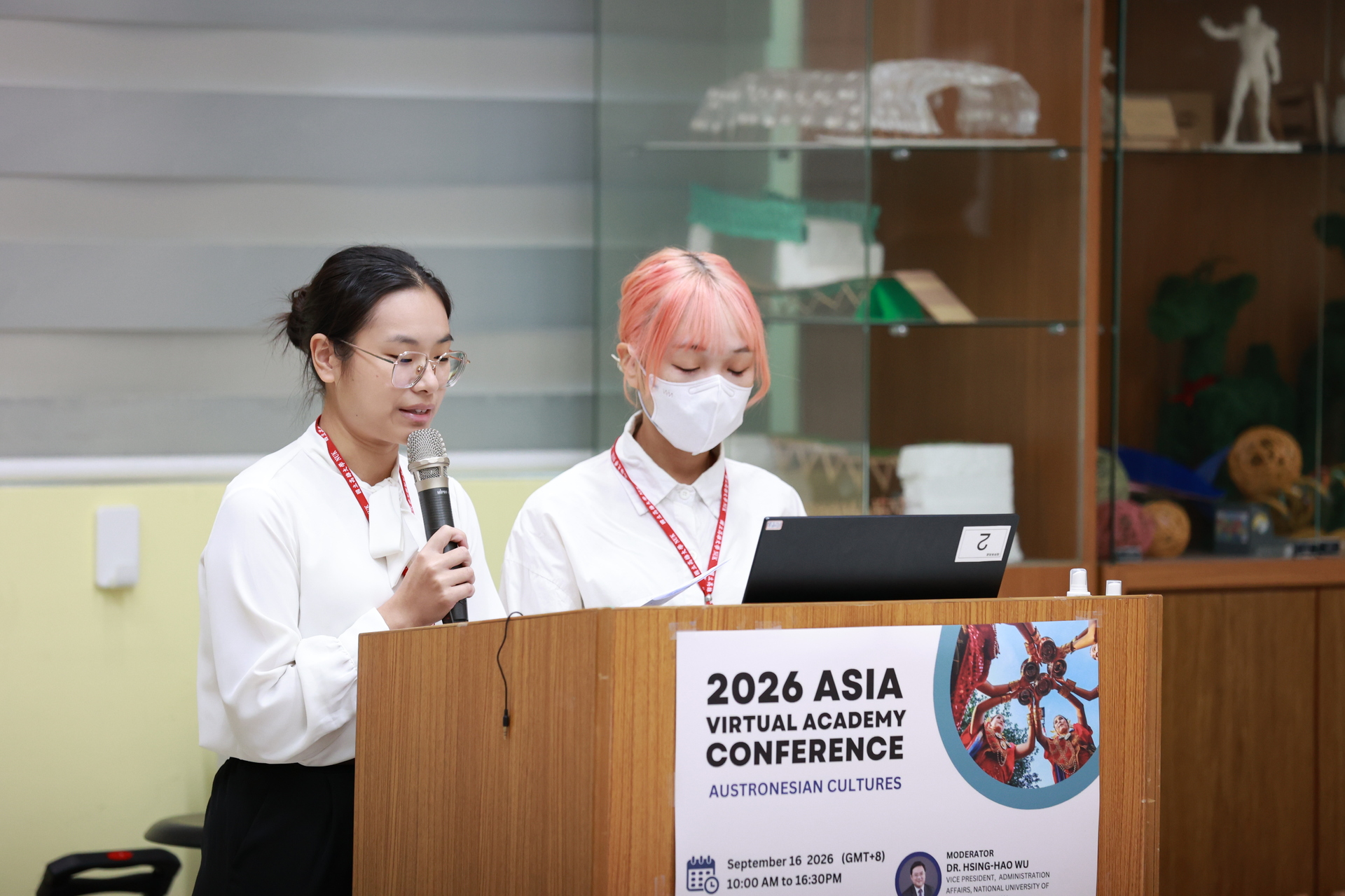 高雄大學《2026 Asia Virtual Academy》研討會 串聯臺菲印008