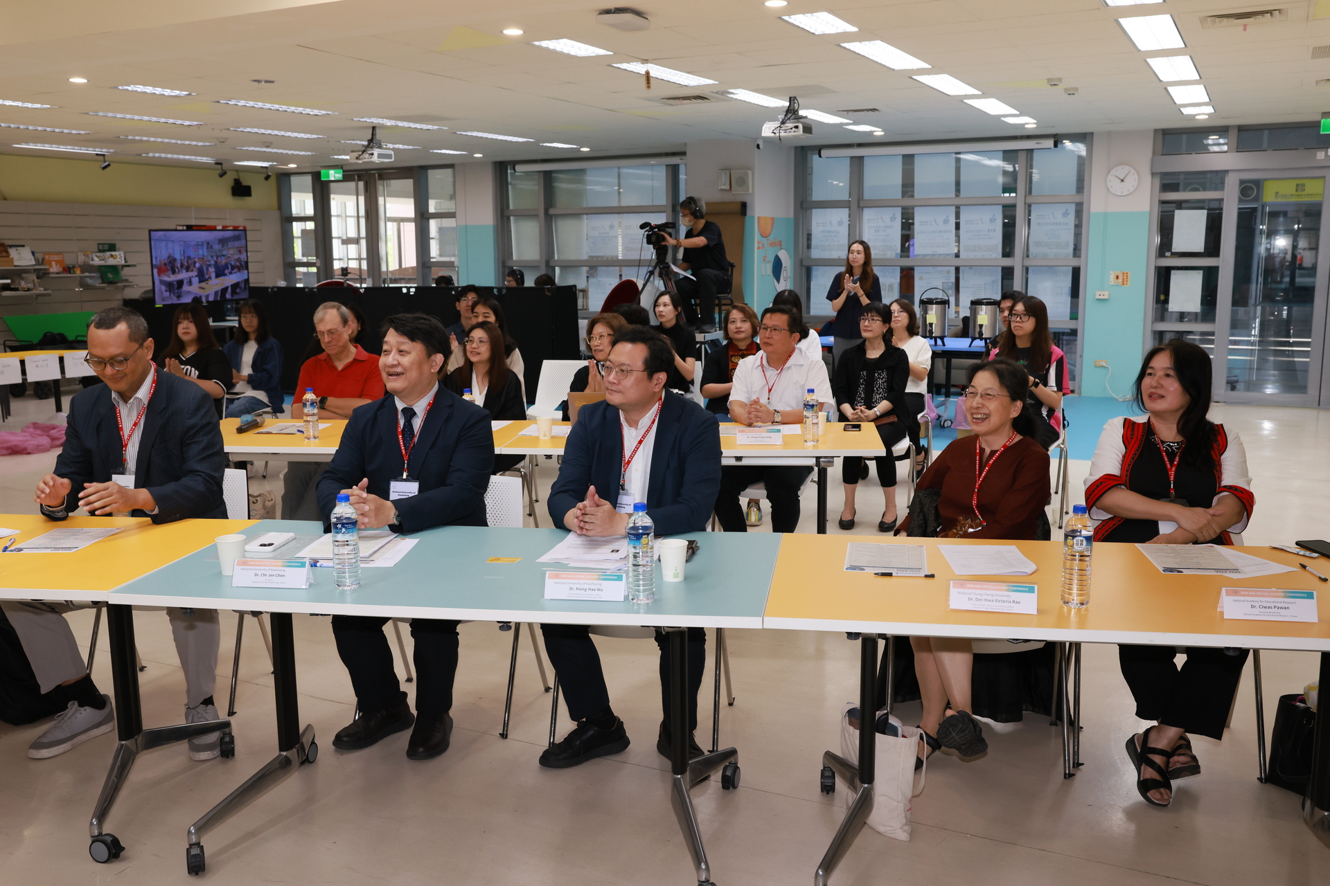 高雄大學《2026 Asia Virtual Academy》研討會 串聯臺菲印011