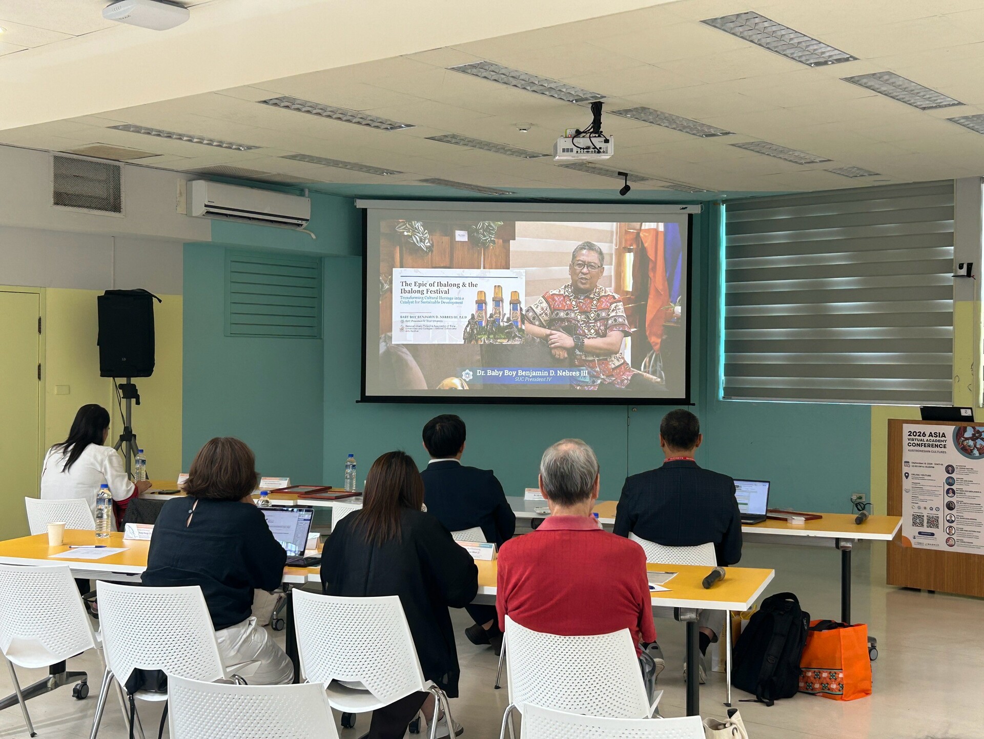 高雄大學《2026 Asia Virtual Academy》研討會 串聯臺菲印013