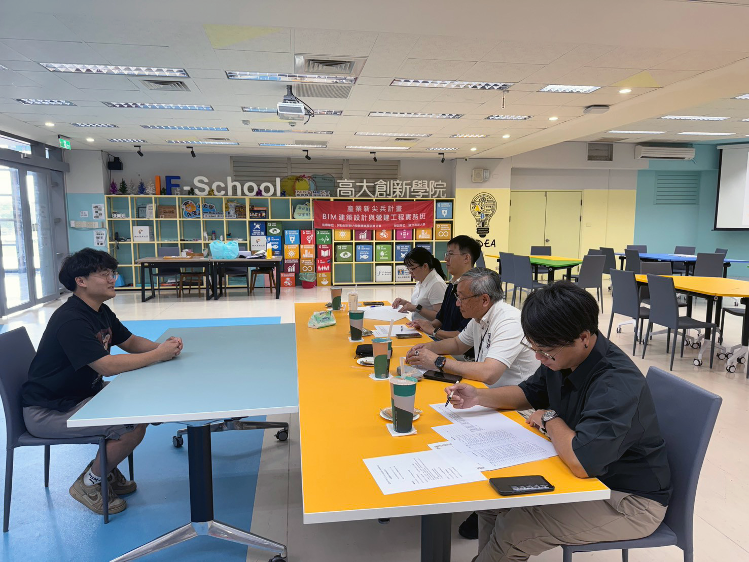 高雄大學產業新尖兵計畫輔導學員「BIM」國際證照100%通過率004