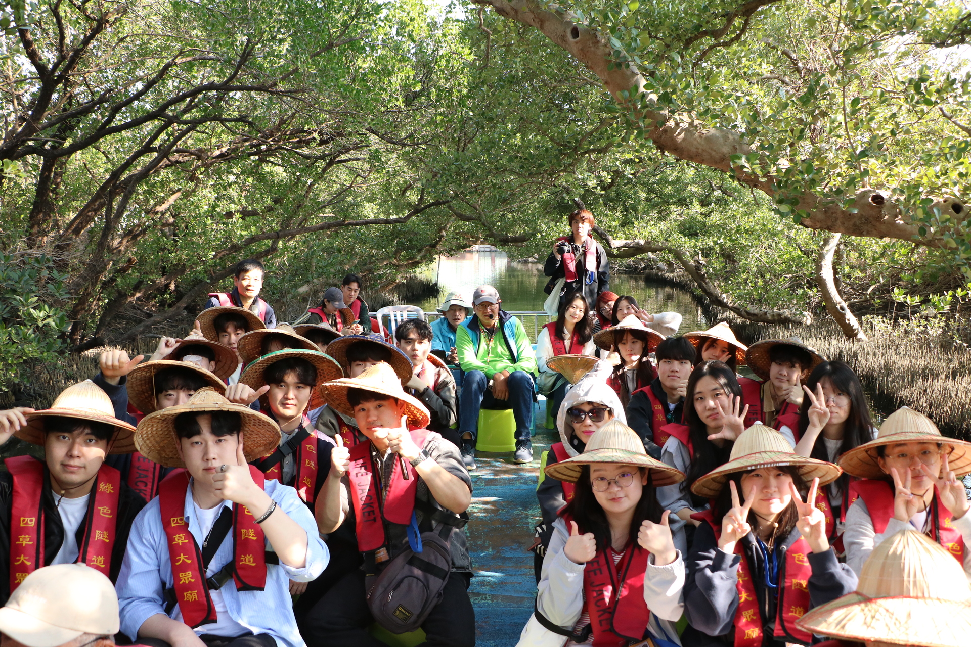 NUK and Sister School Kyung Hee University Deepen Exchange Through Taiwan Cultural Study Program 006Image