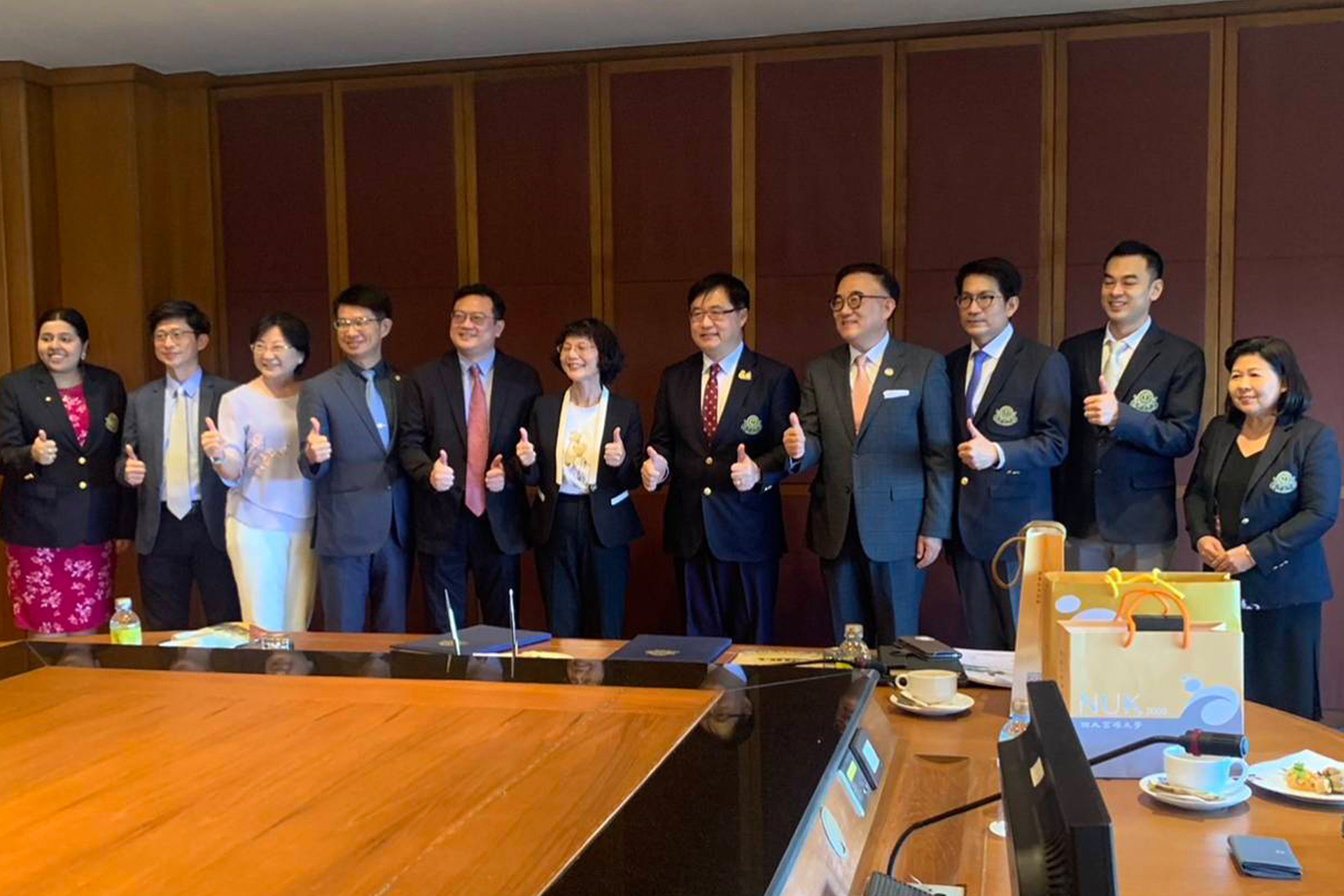 National University of Kaohsiung visited Thailand 03