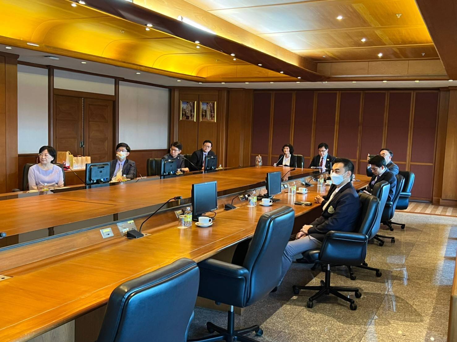 National University of Kaohsiung visited Thailand 04
