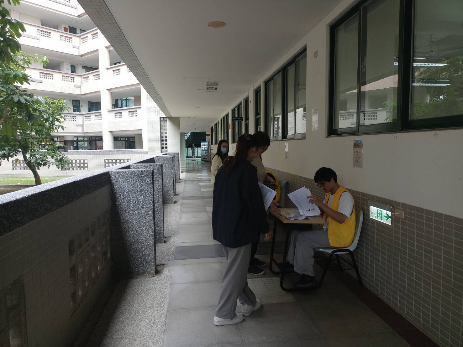 國立高雄大學第15度攜手泰國朱拉隆功大學舉辦泰國官方認證「泰語能力檢定（CU-TFL）」高雄場考試002