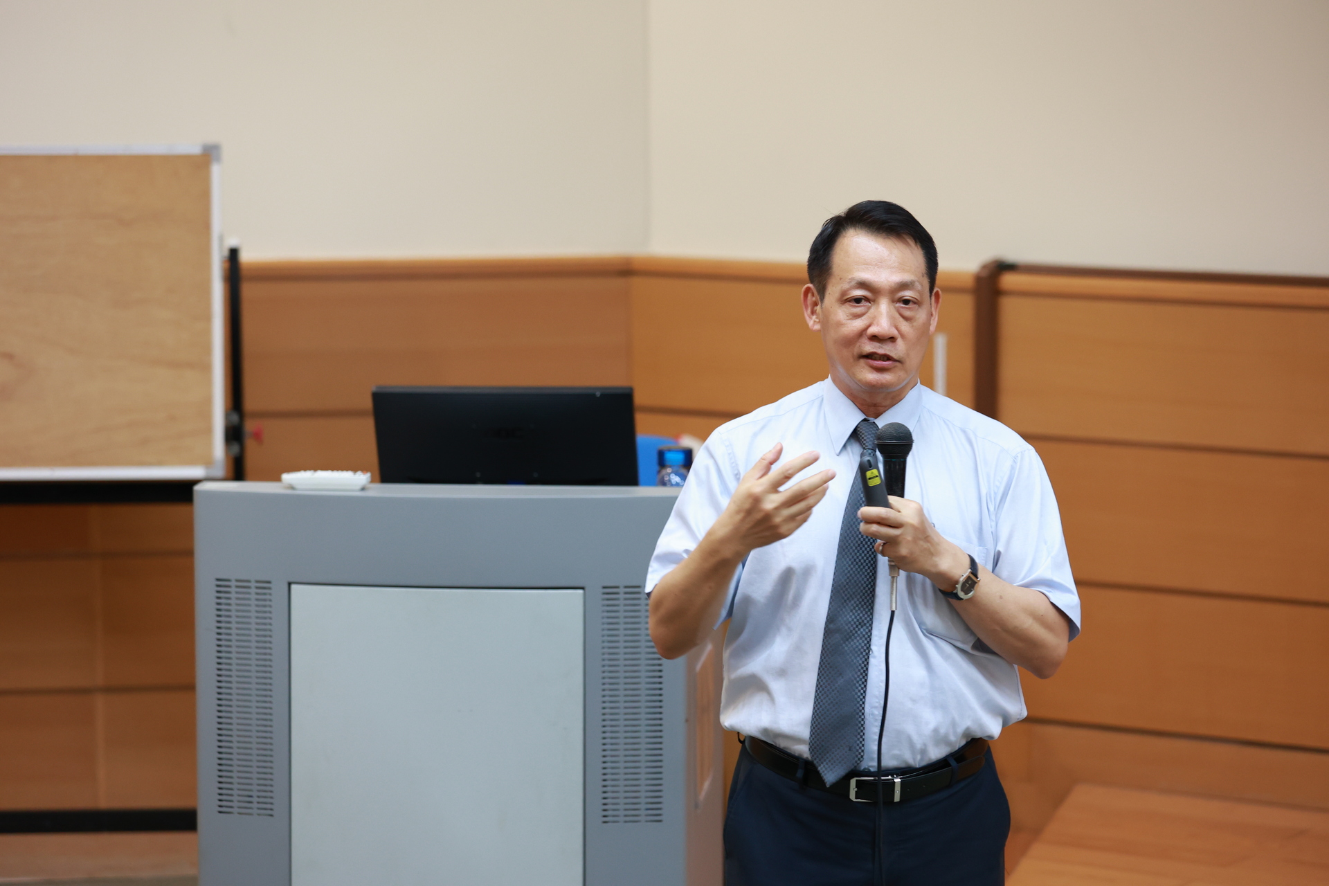 橋頭地院法官楊富強演講活動006