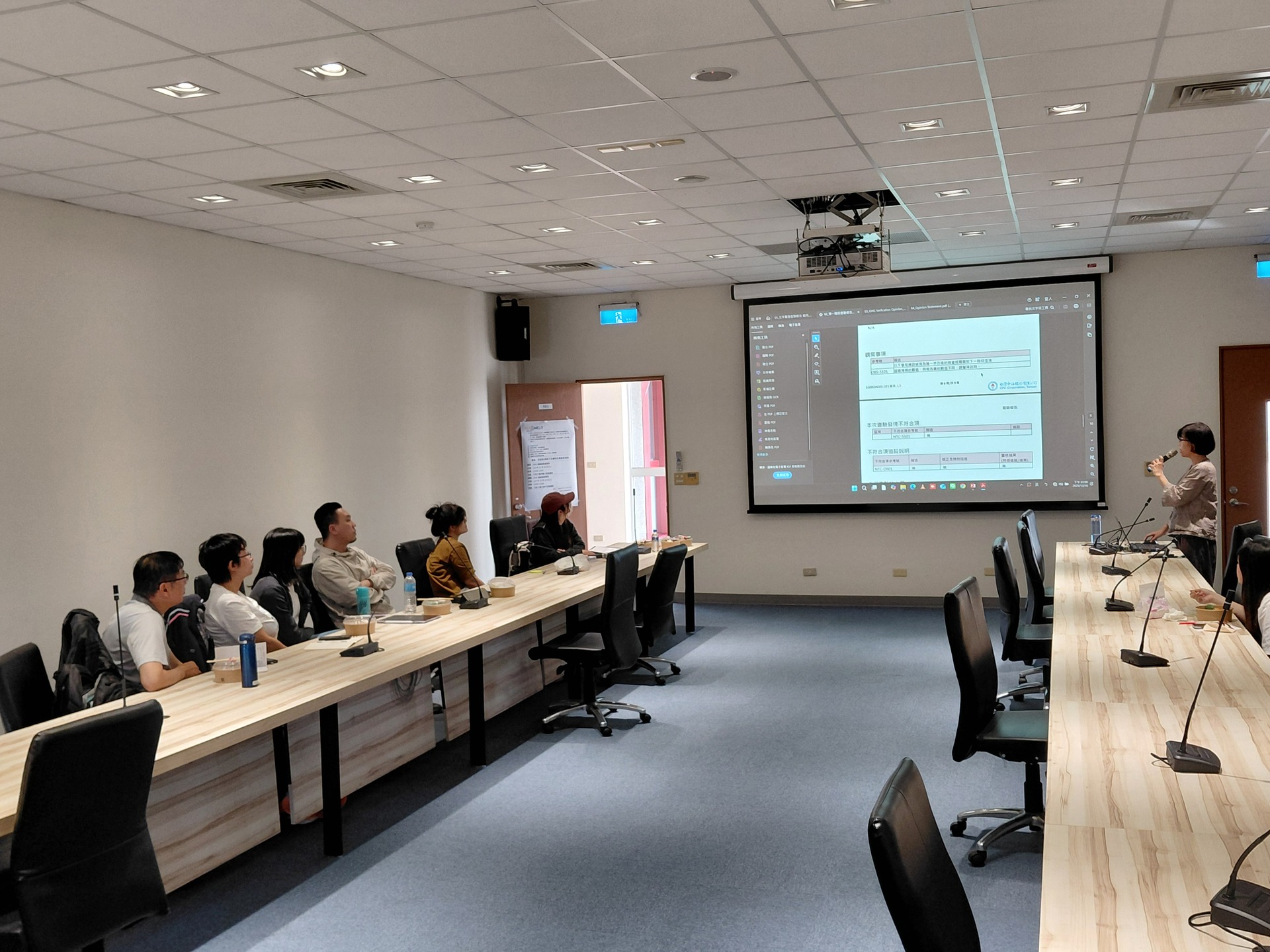 鎖定綠領人才荒！高大通識中心攜手應經系 舉辦淨零碳排實務系列講座圓滿落幕 002圖片