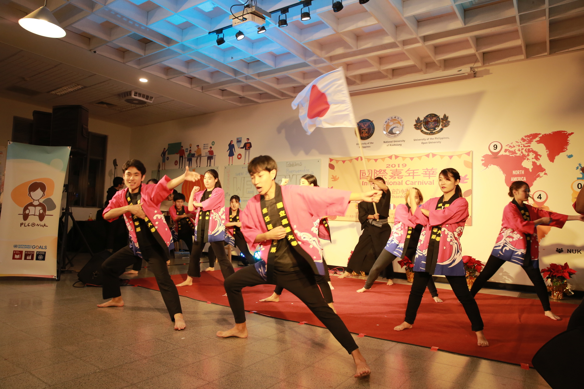 日本學生北海道傳統民謠「ソーラン（Soran節）表演