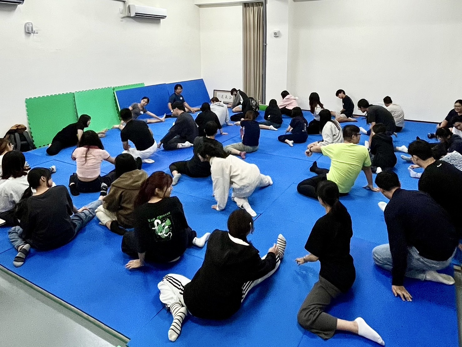 跆拳道愛好者重組社團、實踐習武精神005