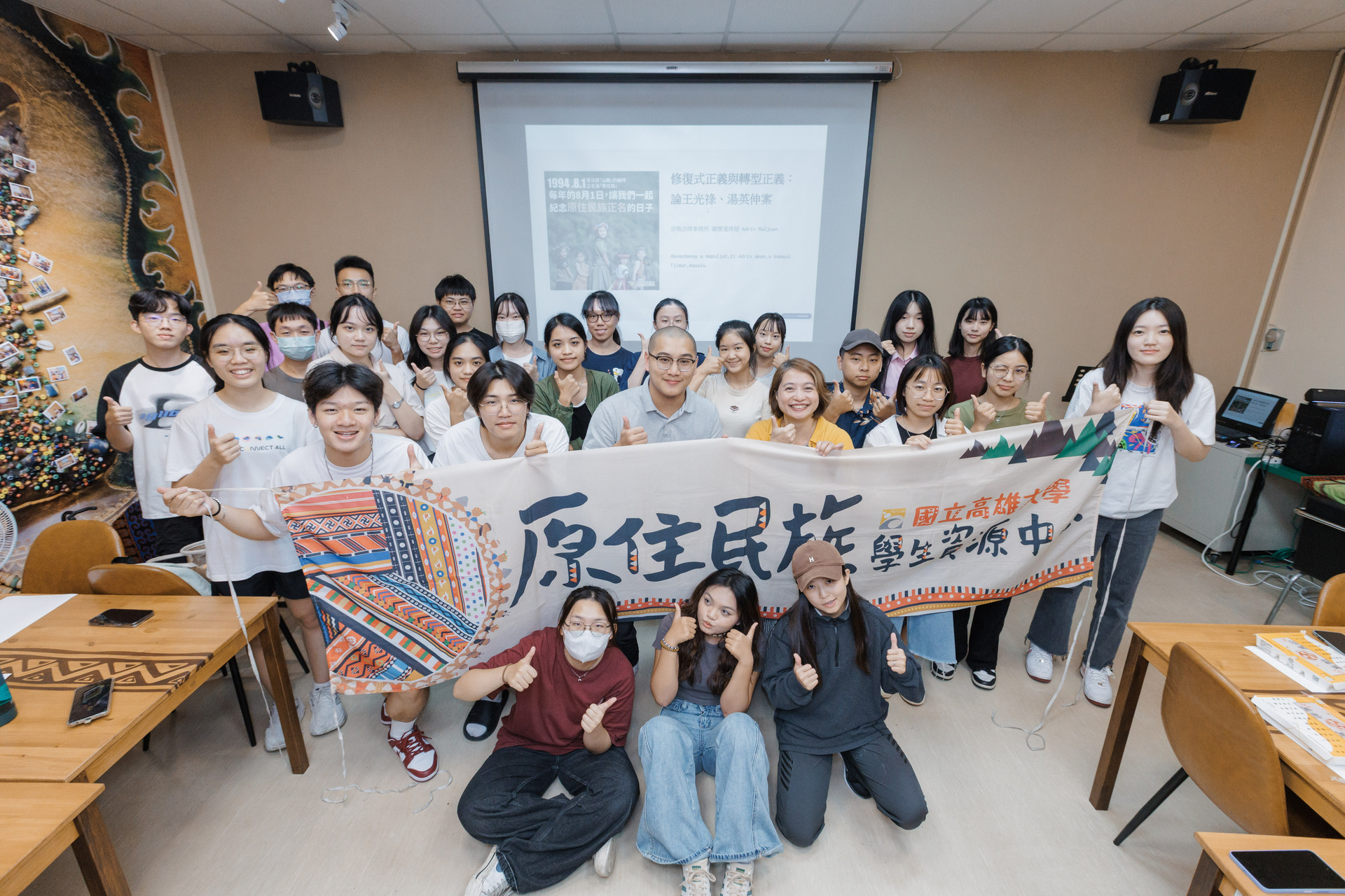 原資中心講座 財法系校友、律師謝懷寬返校開講002圖片
