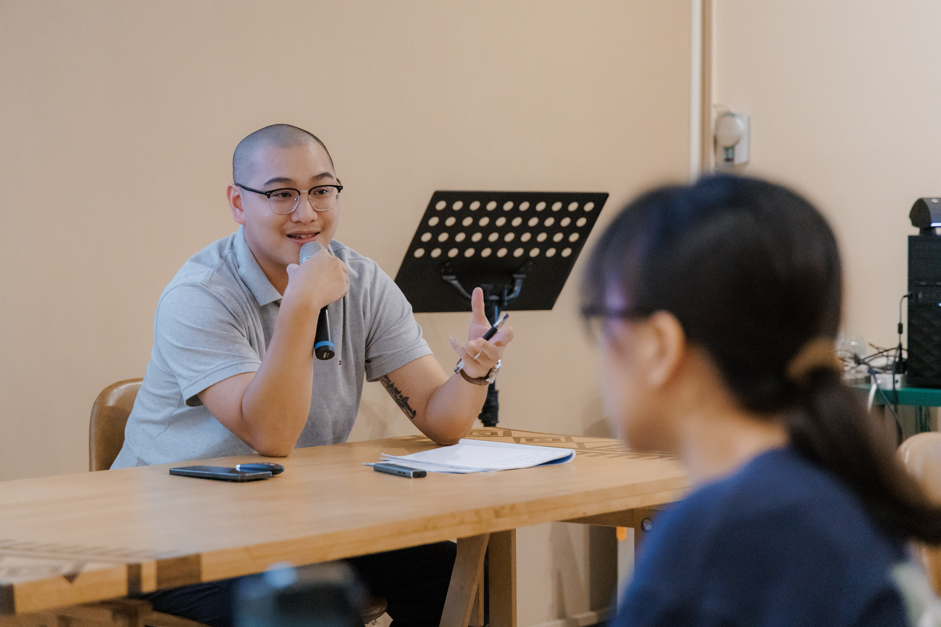 原資中心講座 財法系校友、律師謝懷寬返校開講004圖片