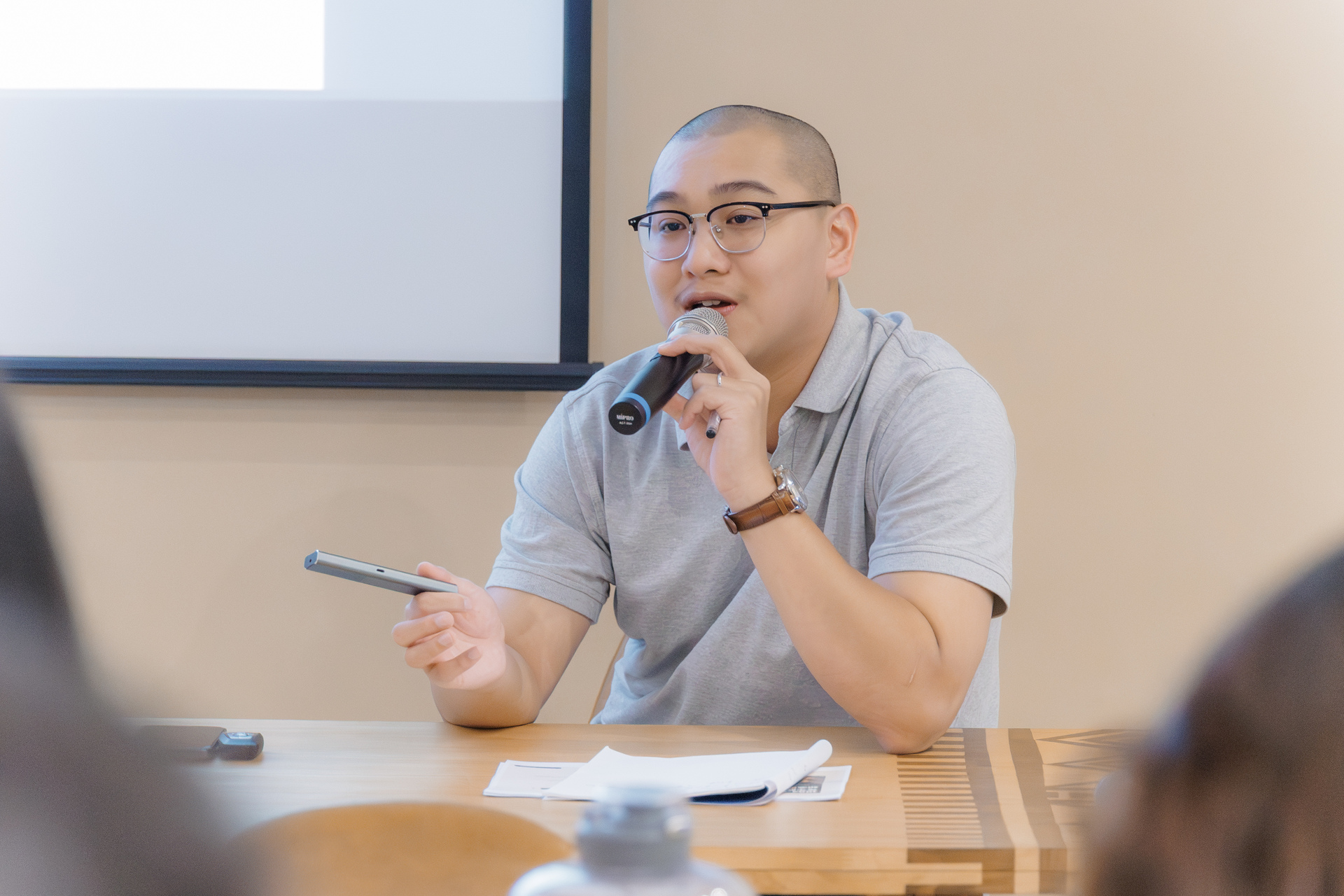 原資中心講座 財法系校友、律師謝懷寬返校開講006圖片