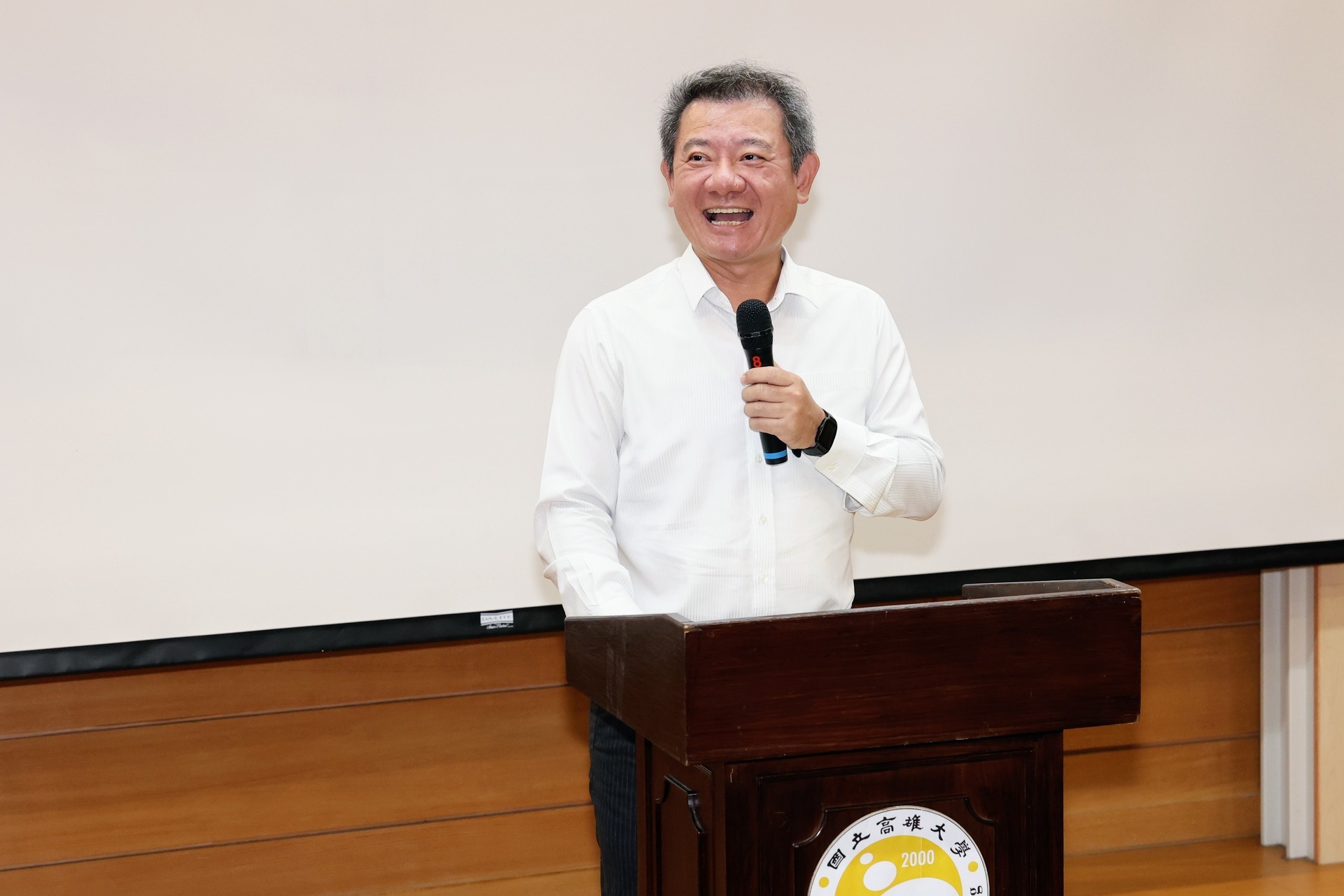 NUK's Science and Technology Center for Disaster Prevention and Reduction and the Kaohsiung City Government's Water Resources Bureau jointly organized the "Self-reliant Disaster Preparedness Community Achievement Exchange" 004
