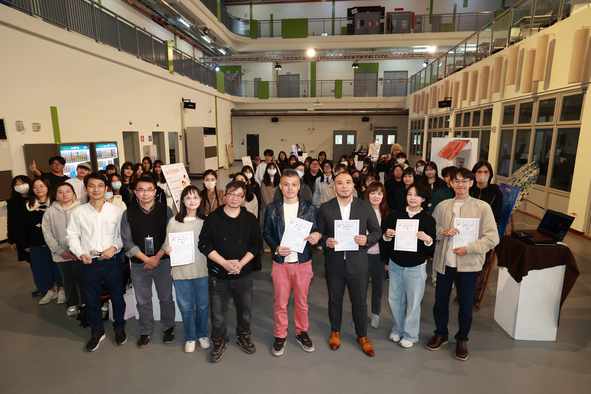 藝創系「虛實相生」成果展 虛實整合展現沉浸科技設計新能量001圖片