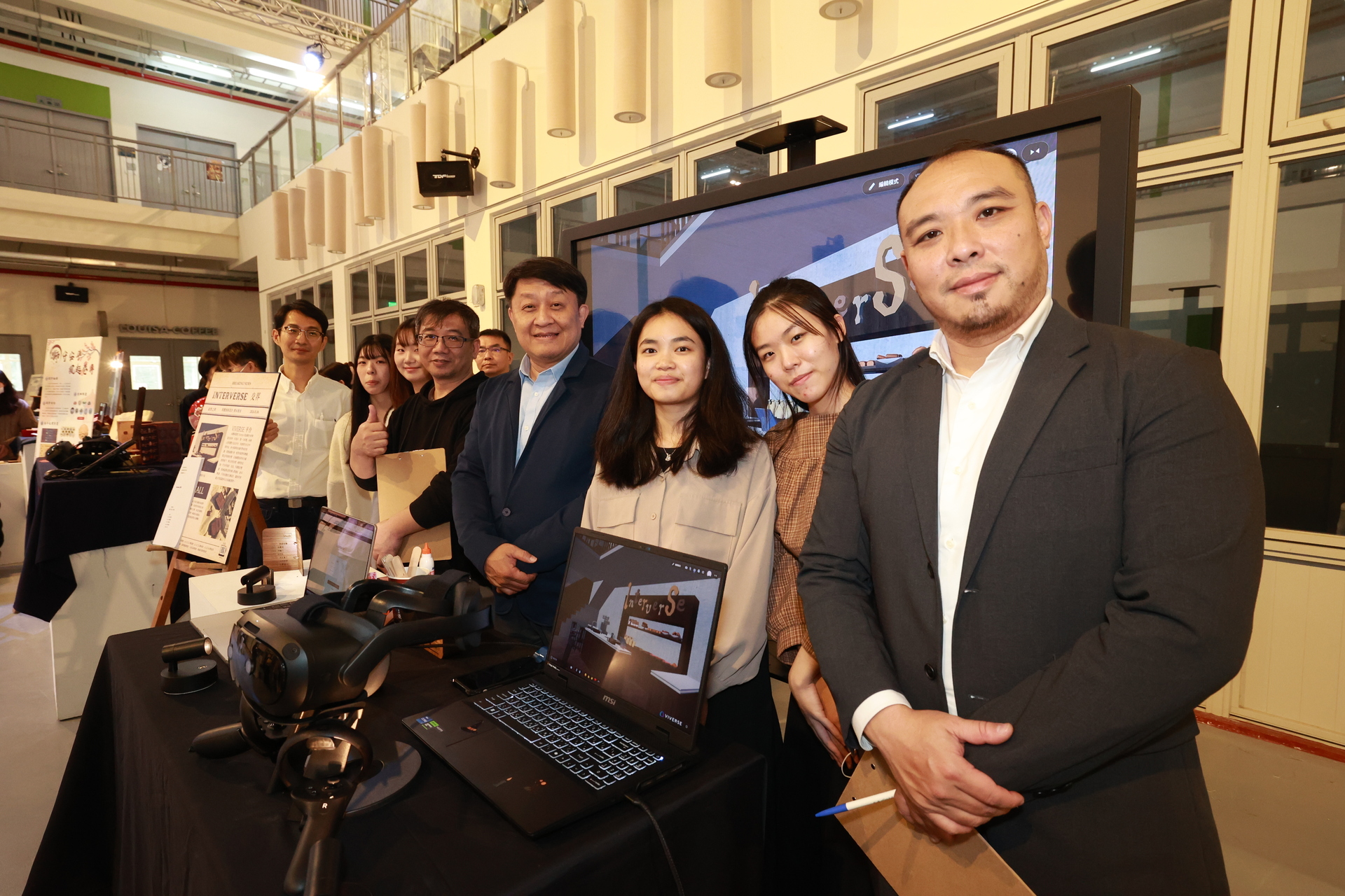 藝創系「虛實相生」成果展 虛實整合展現沉浸科技設計新能量005圖片