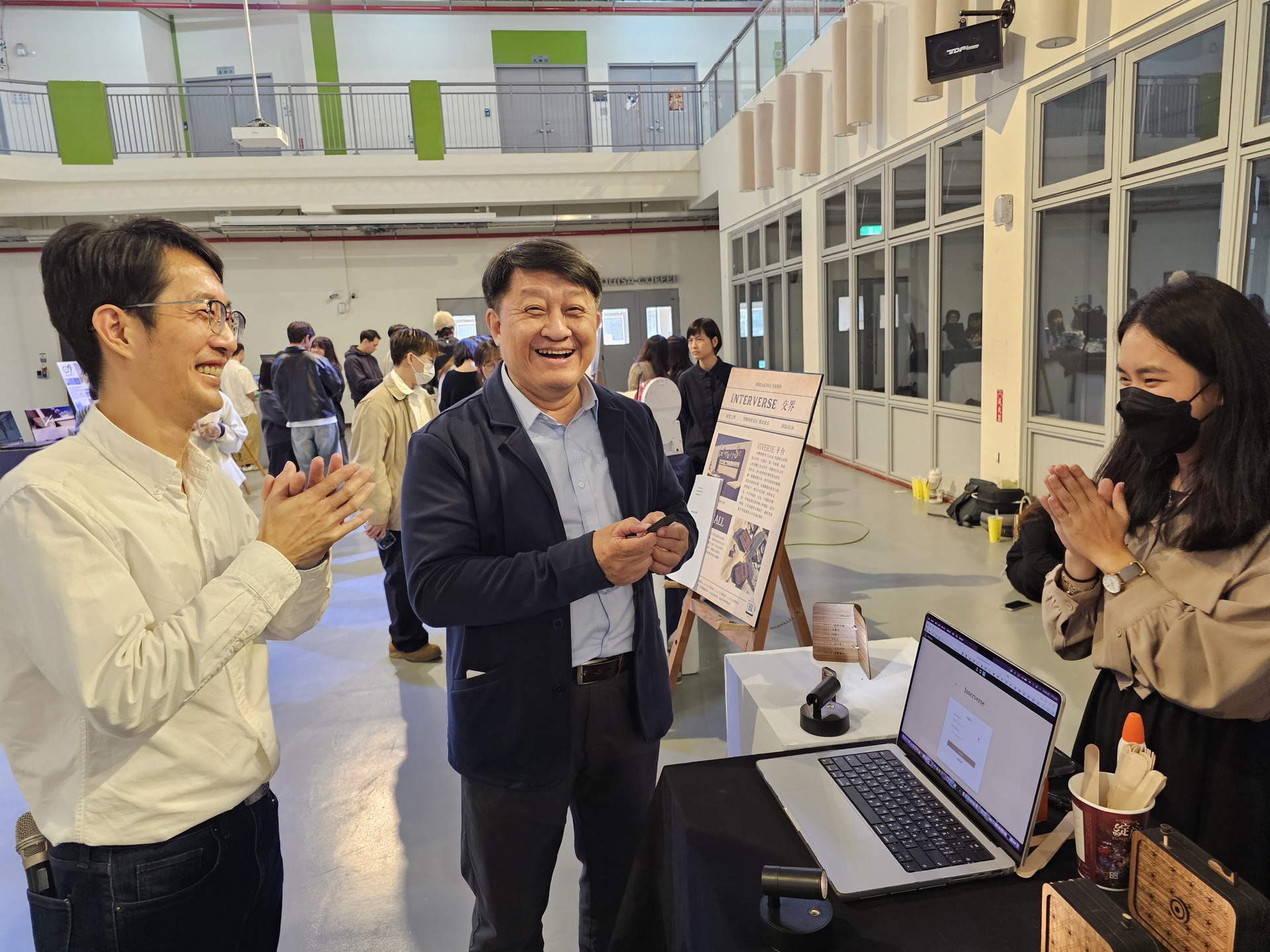 藝創系「虛實相生」成果展 虛實整合展現沉浸科技設計新能量037圖片