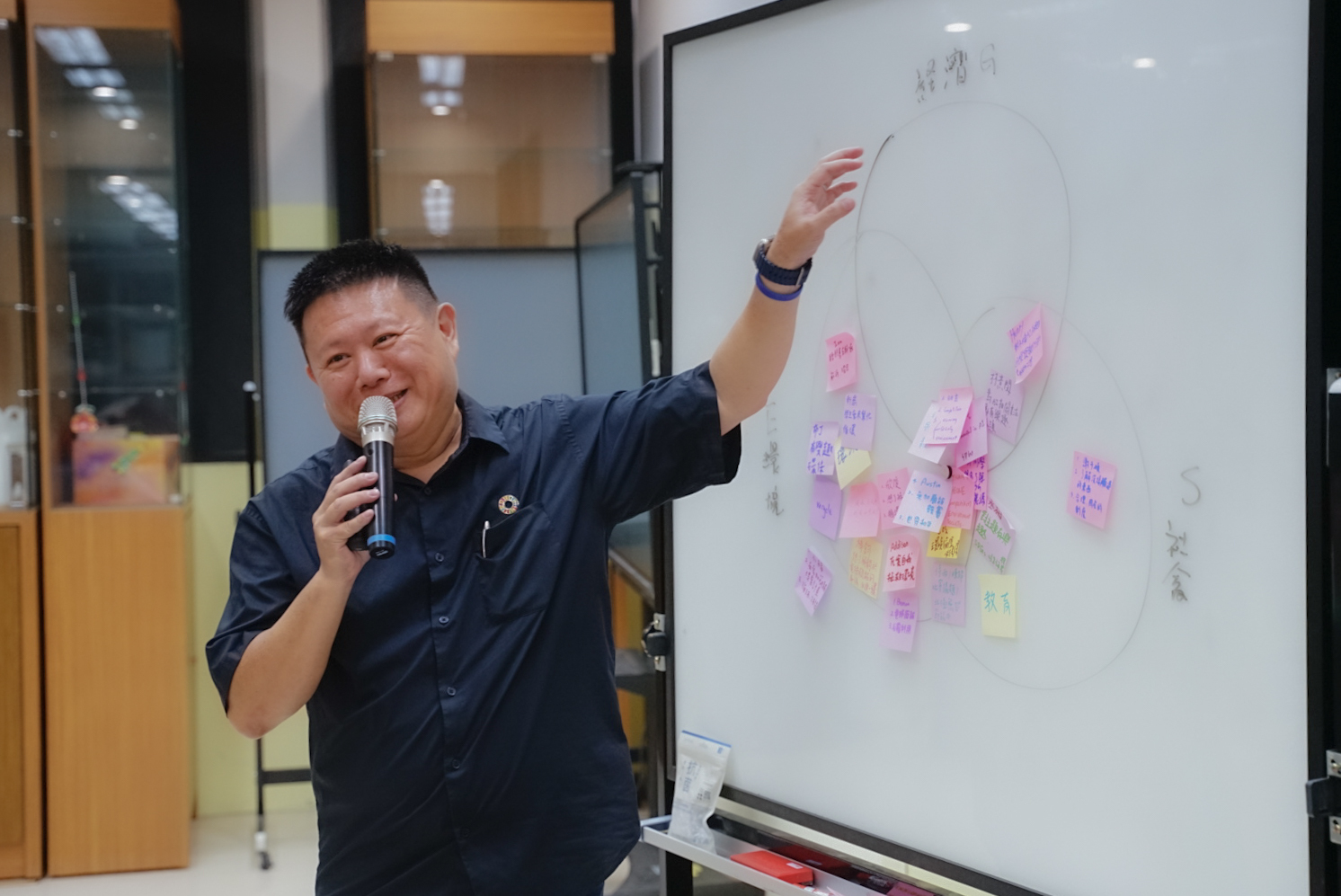 高大「AI × SDGs」工作坊 引導學生以科技思維回應永續議題004