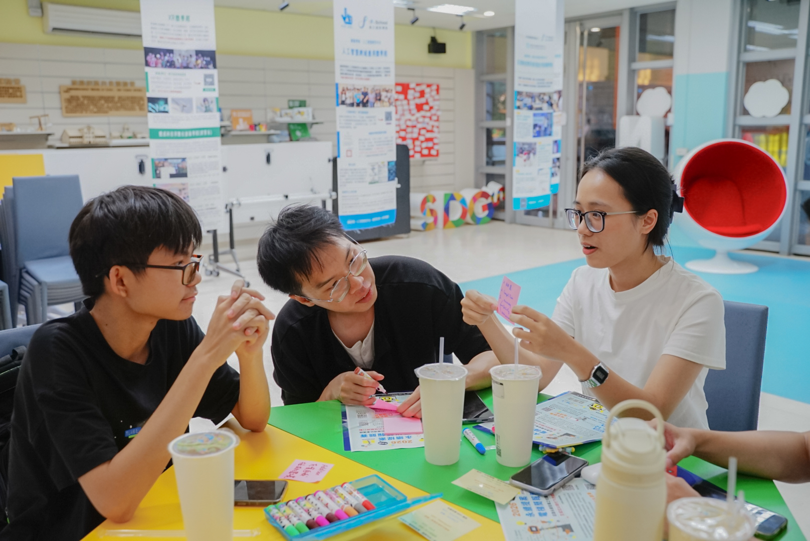 高大「AI × SDGs」工作坊 引導學生以科技思維回應永續議題009
