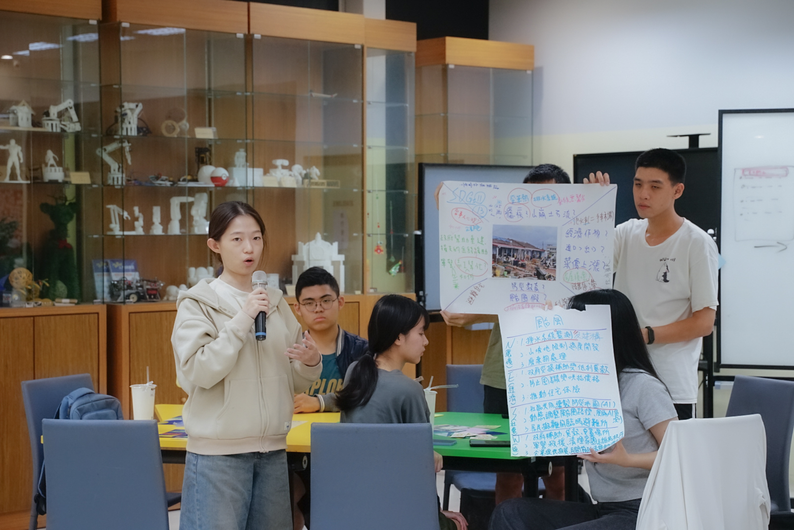 高大「AI × SDGs」工作坊 引導學生以科技思維回應永續議題010