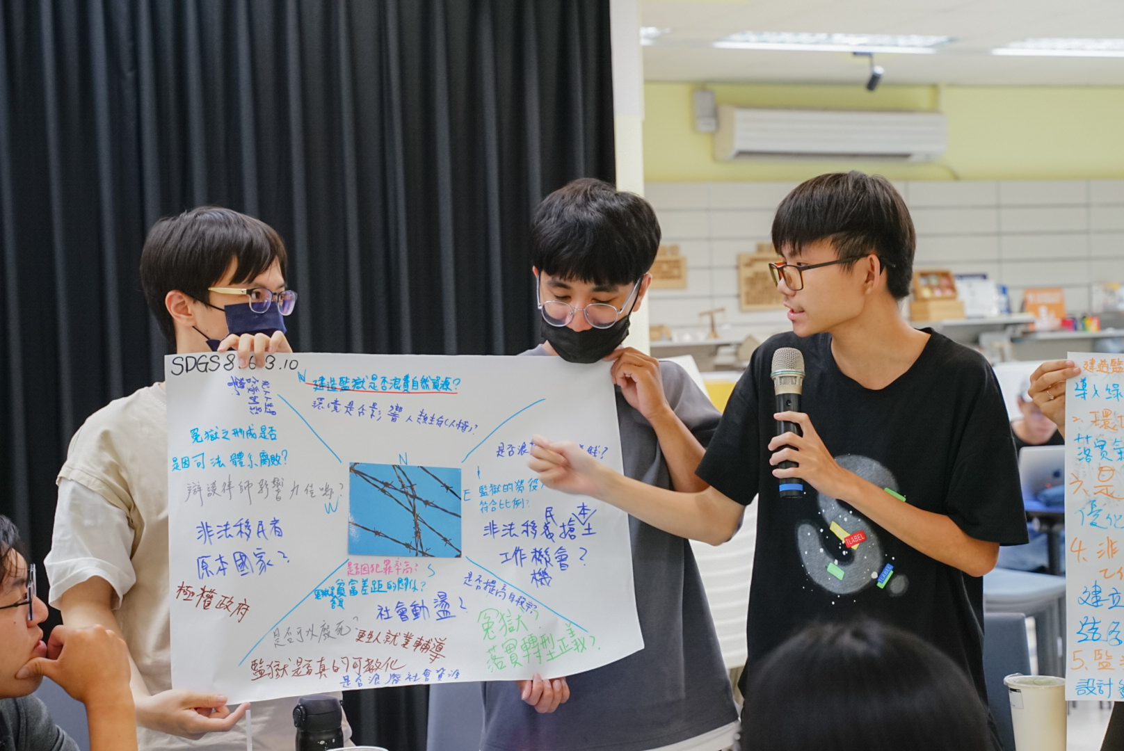 高大「AI × SDGs」工作坊 引導學生以科技思維回應永續議題011