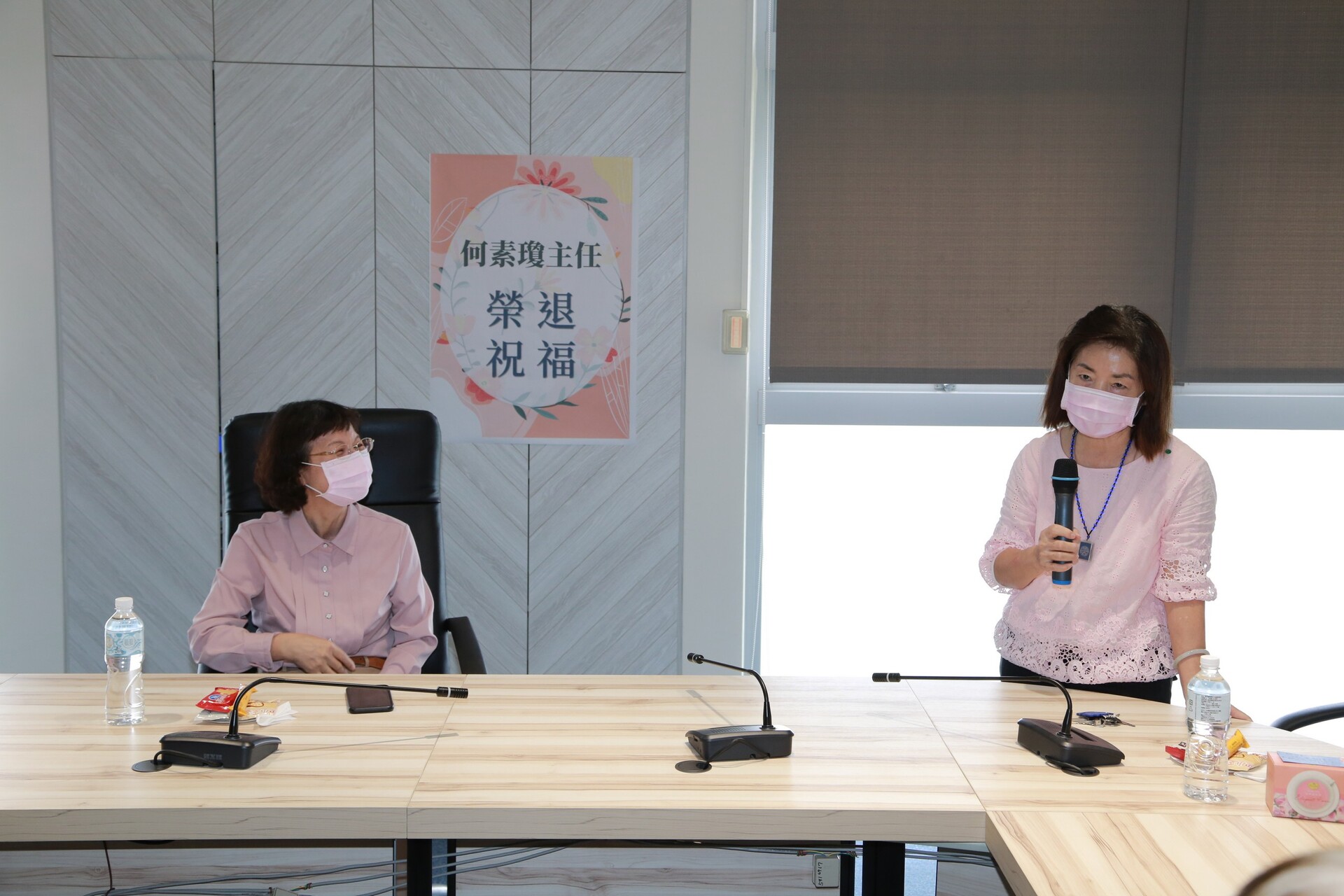 05.何素瓊主任發表榮退感言