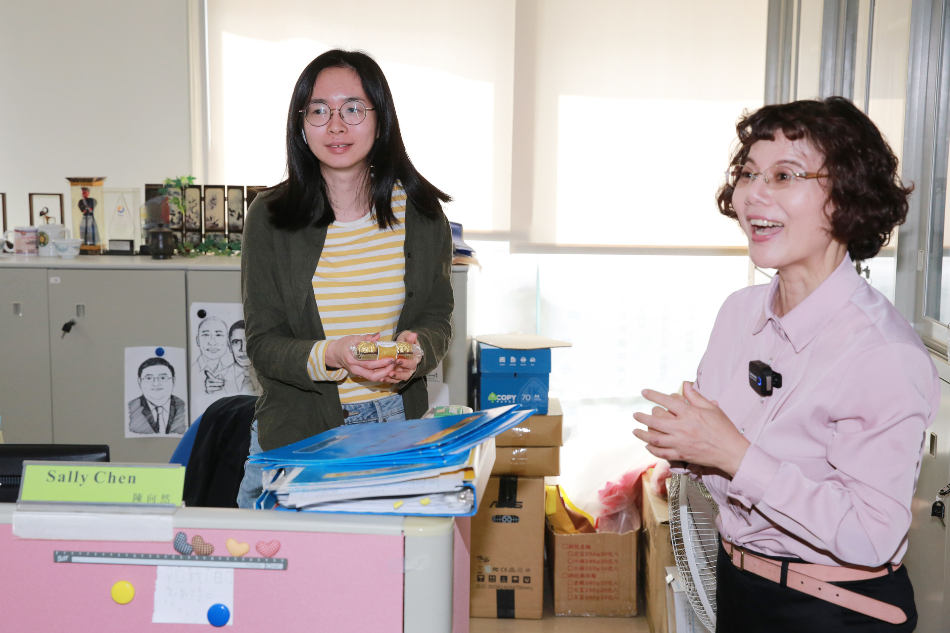 高雄大學校長陳月端祝福姊妹同仁婦女節快樂2