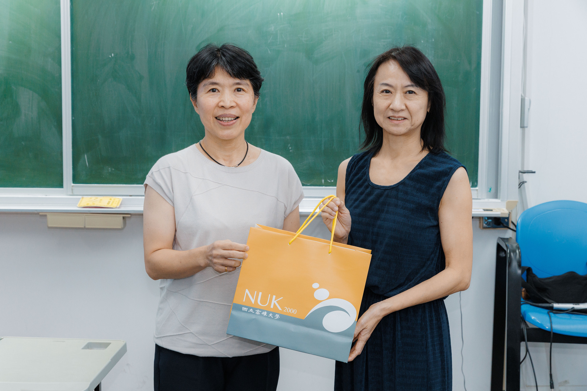 解說員孫銘恒為高大師生分享部落導覽與原民文化推廣經驗004
