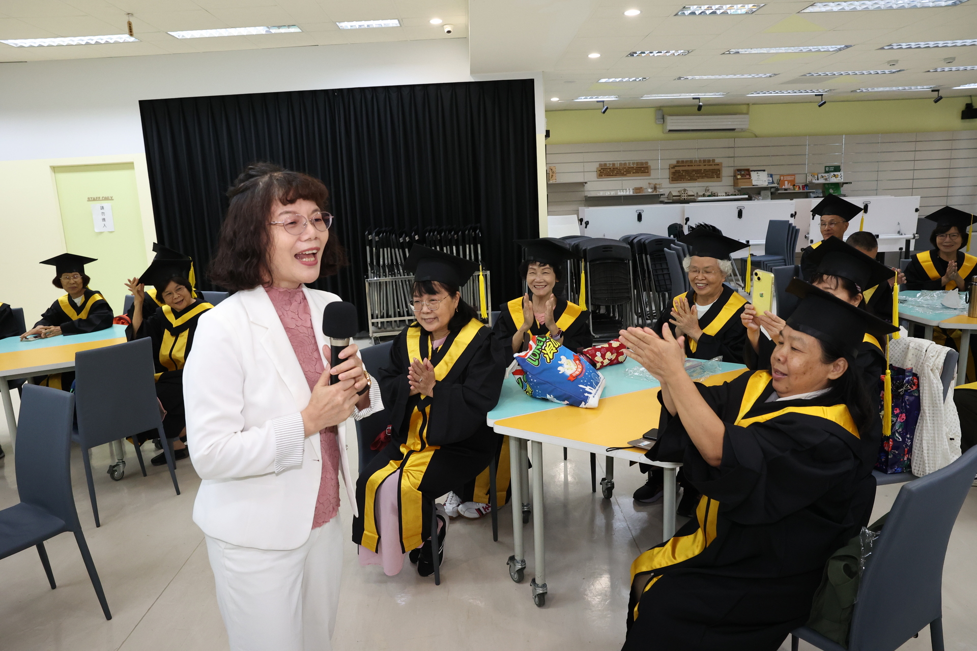 推教中心「樂齡大學」結業典禮001