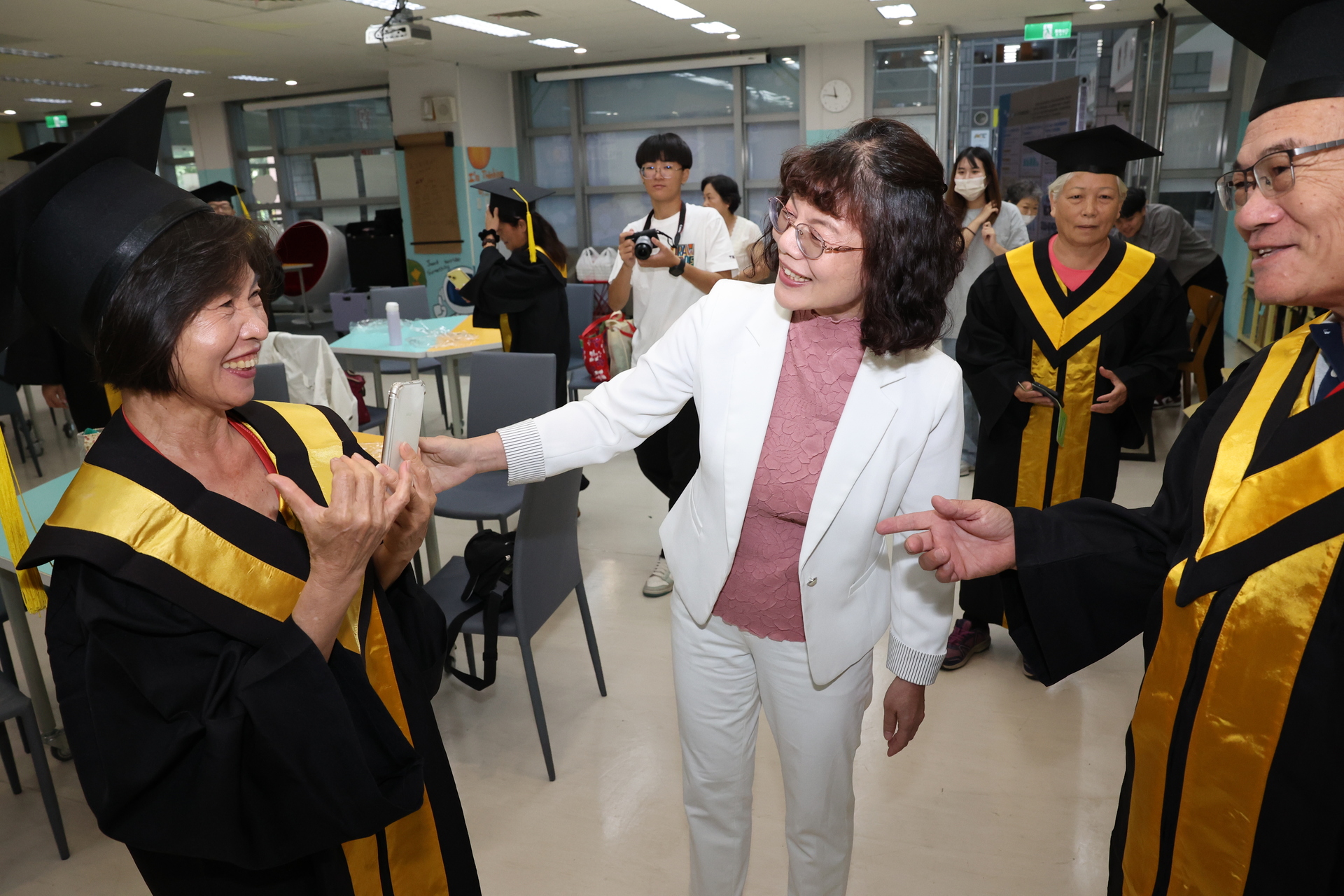 推教中心「樂齡大學」結業典禮002