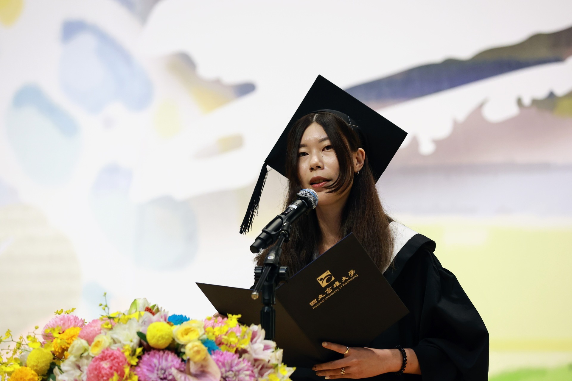 NUK's 22nd Commencement: Carry Courage, Embrace Sustainability, and Light the Way for Others 008Image