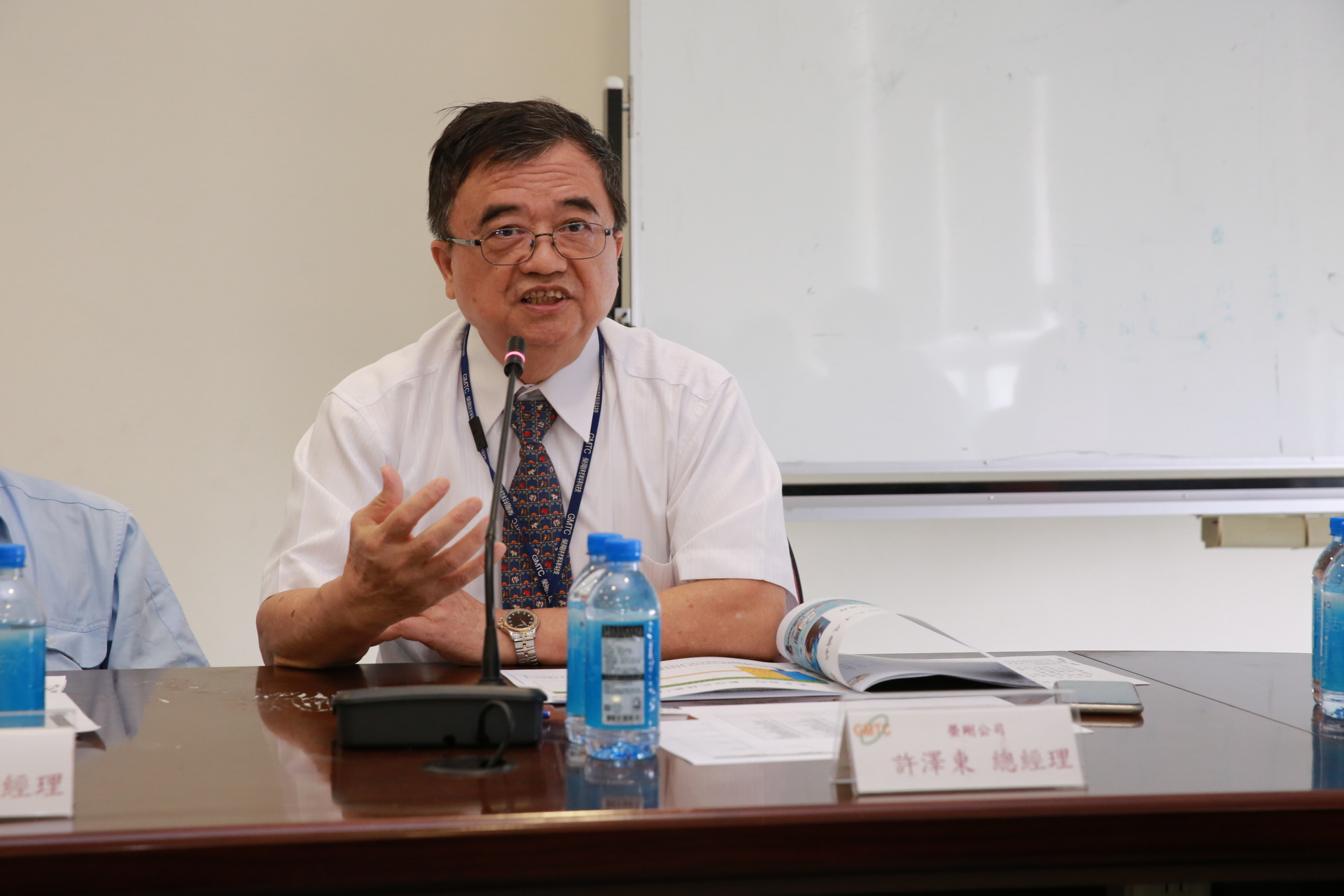 榮剛材料科技股份有限公司總經理許澤東