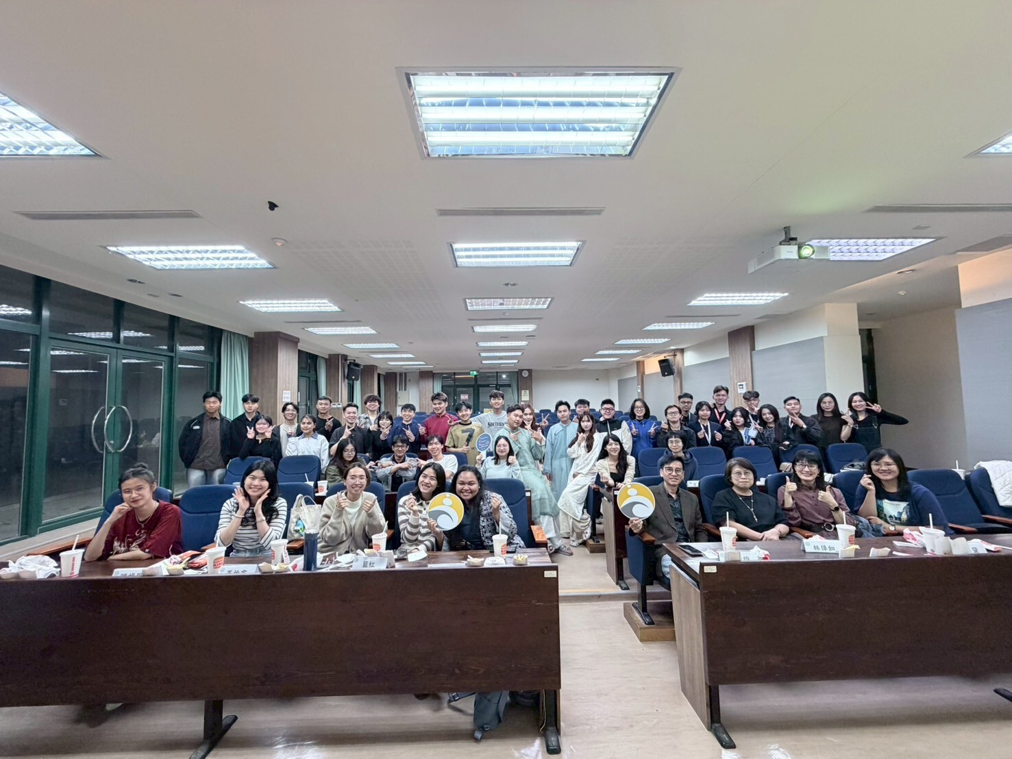 國際處國際專修部舉辦新生歡迎會001圖片