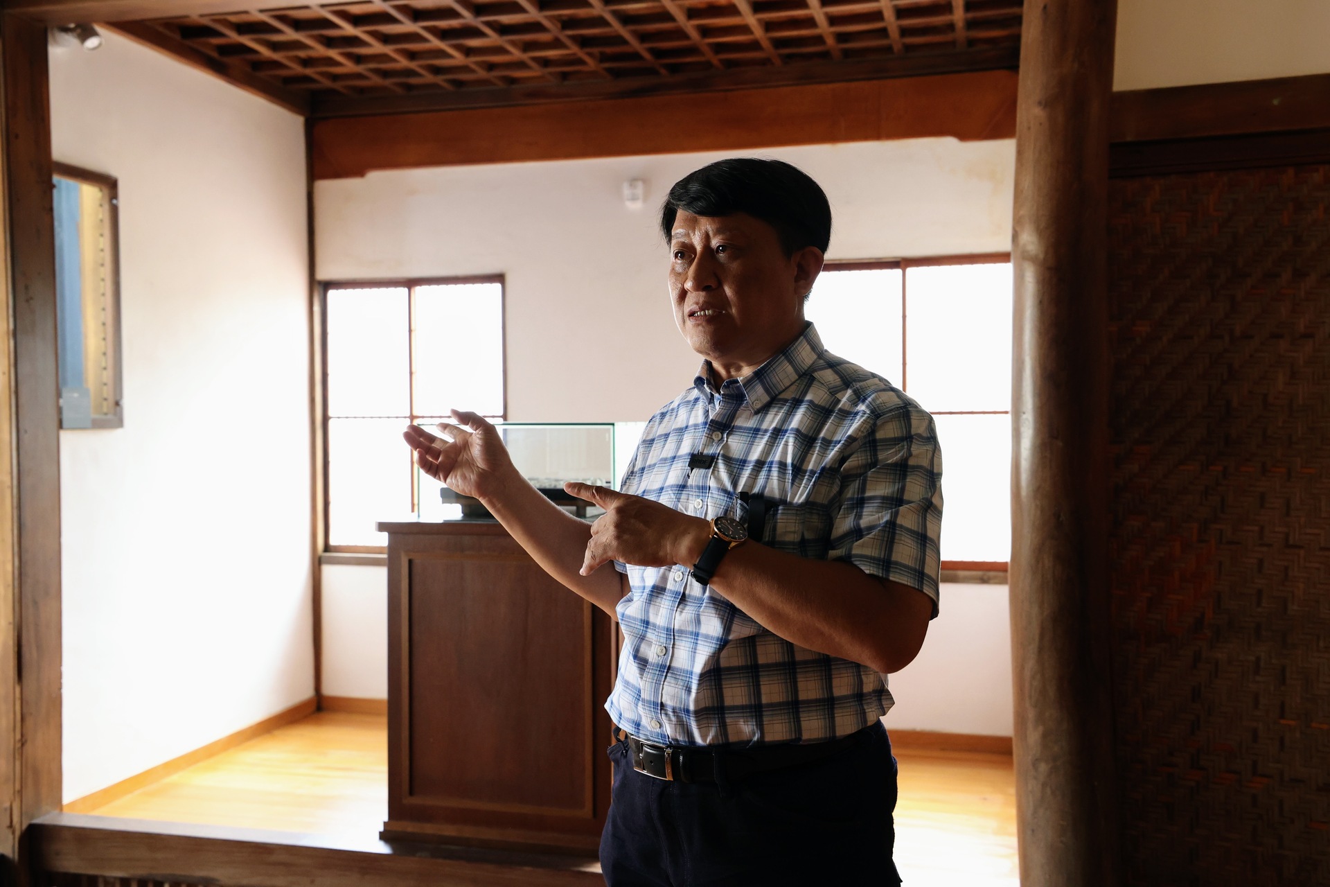 建築系教授陳啓仁榮獲「高雄文藝獎--文化資產類」肯定10