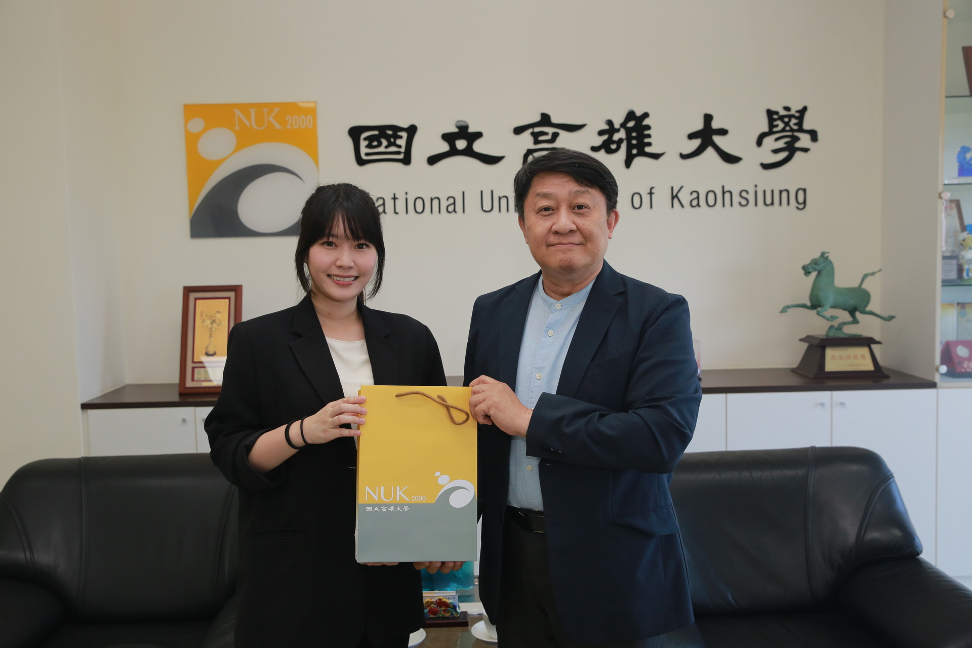 高雄大學《卓越講座》邀高市府行國處處長張硯卿談城市外交003