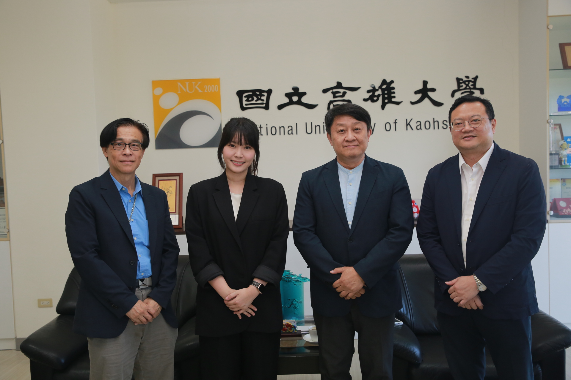 高雄大學《卓越講座》邀高市府行國處處長張硯卿談城市外交004