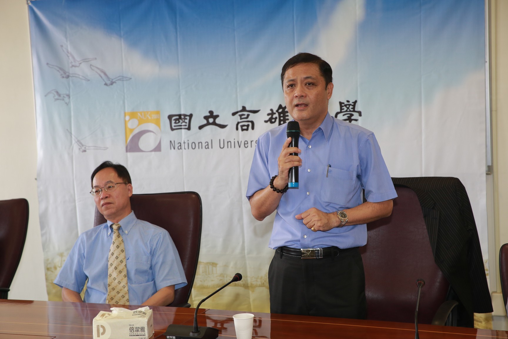 學術副校長致詞勉勵
