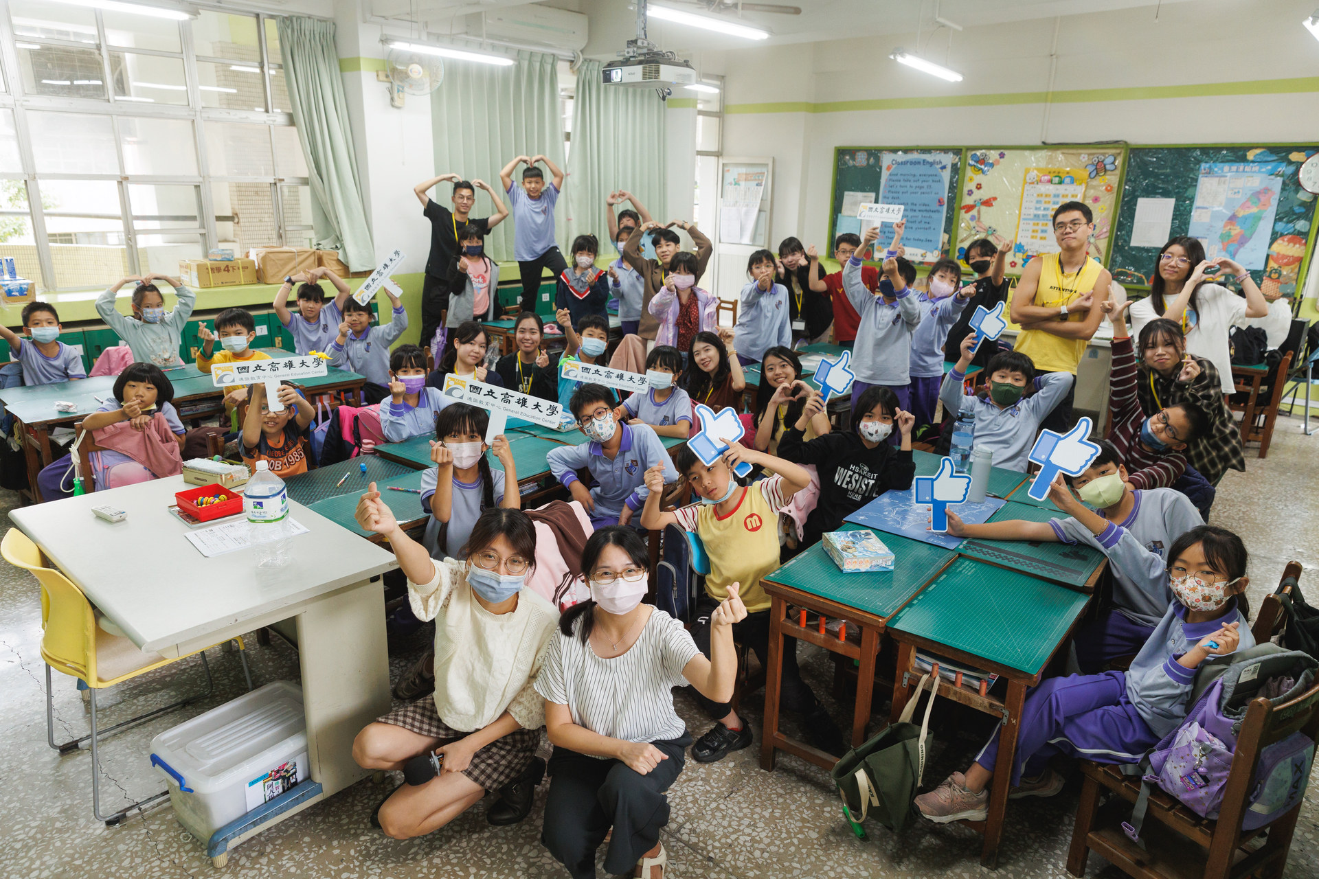 通識中心副教授蔡奎如團隊前進加昌國小推廣SDGs_030
