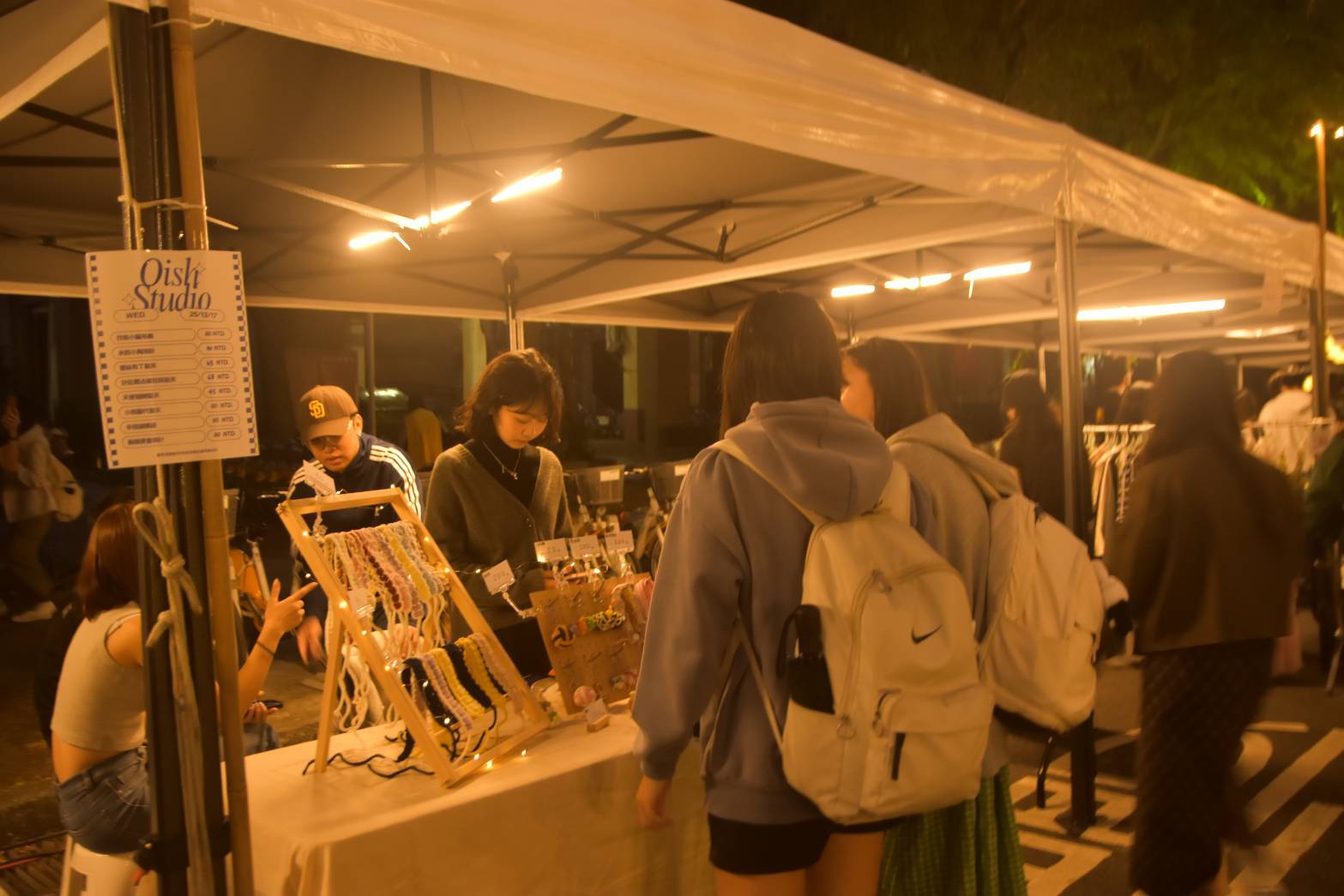 高雄大學「聖誕特調・高大好日集」暖心登場 攜手專業市集團隊打造永續冬日校園慶典 010圖片