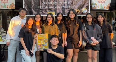 高雄大學「聖誕特調・高大好日集」暖心登場 攜手專業市集團隊打造永續冬日校園慶典