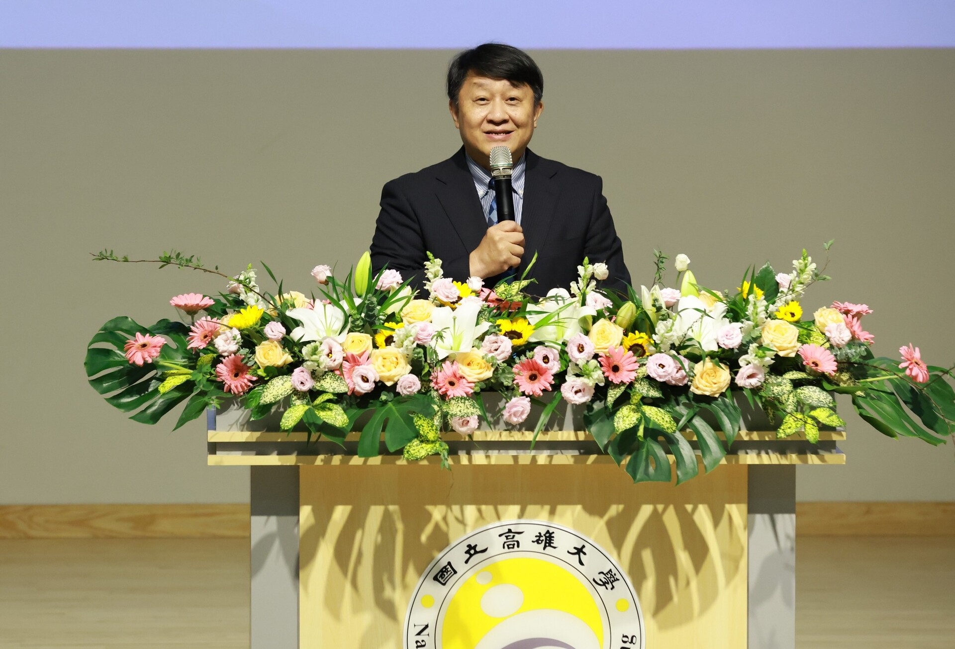 國立高雄大學25日舉行26週年校慶典禮004