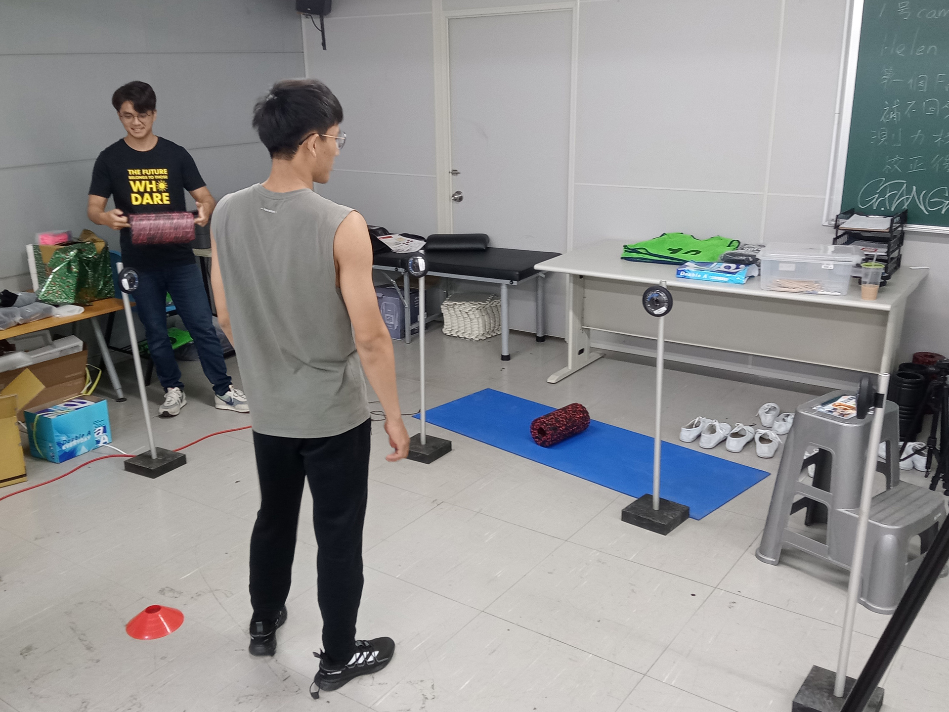 「運動科學實驗室」協助福誠高中桌球隊進行運科體能檢測002圖片
