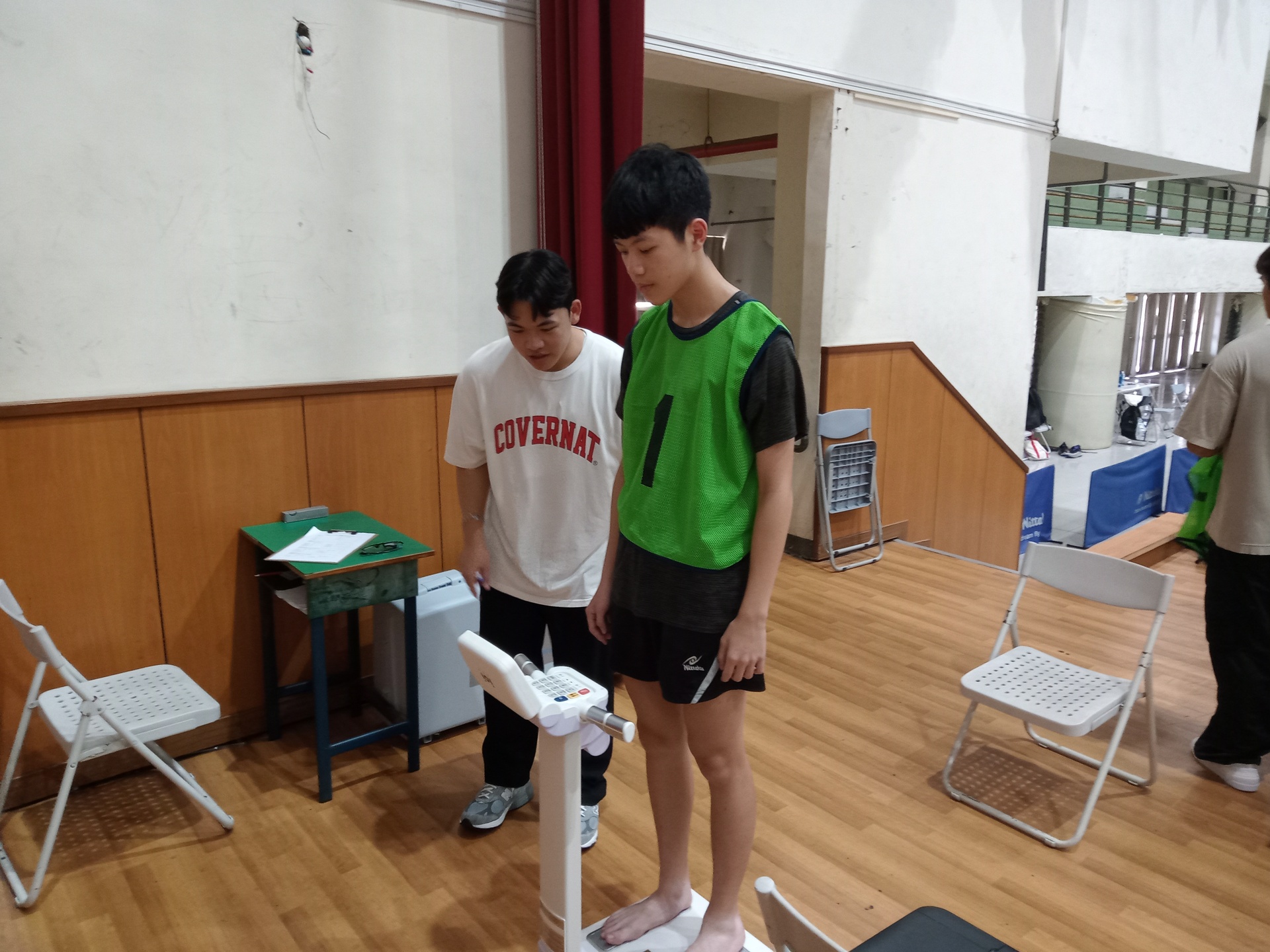 「運動科學實驗室」協助福誠高中桌球隊進行運科體能檢測003
