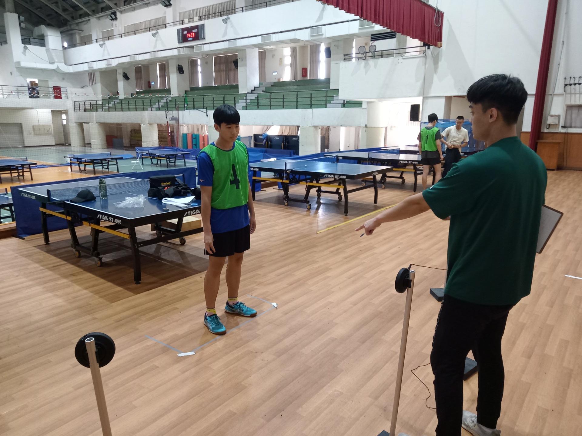 「運動科學實驗室」協助福誠高中桌球隊進行運科體能檢測004圖片