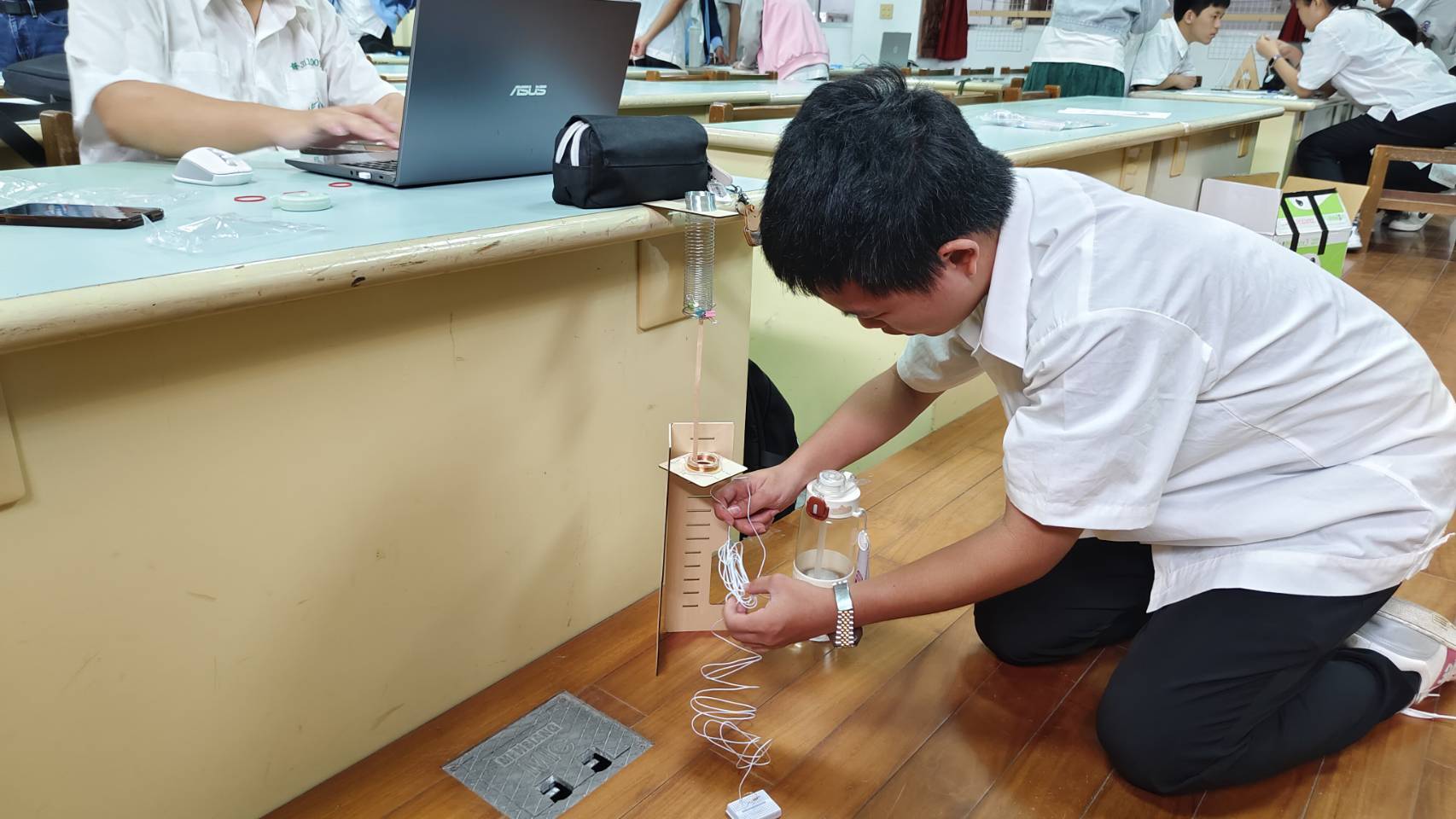 高雄大學科教中心首度前進花蓮　 串聯跨校師資培育科學探究人才005