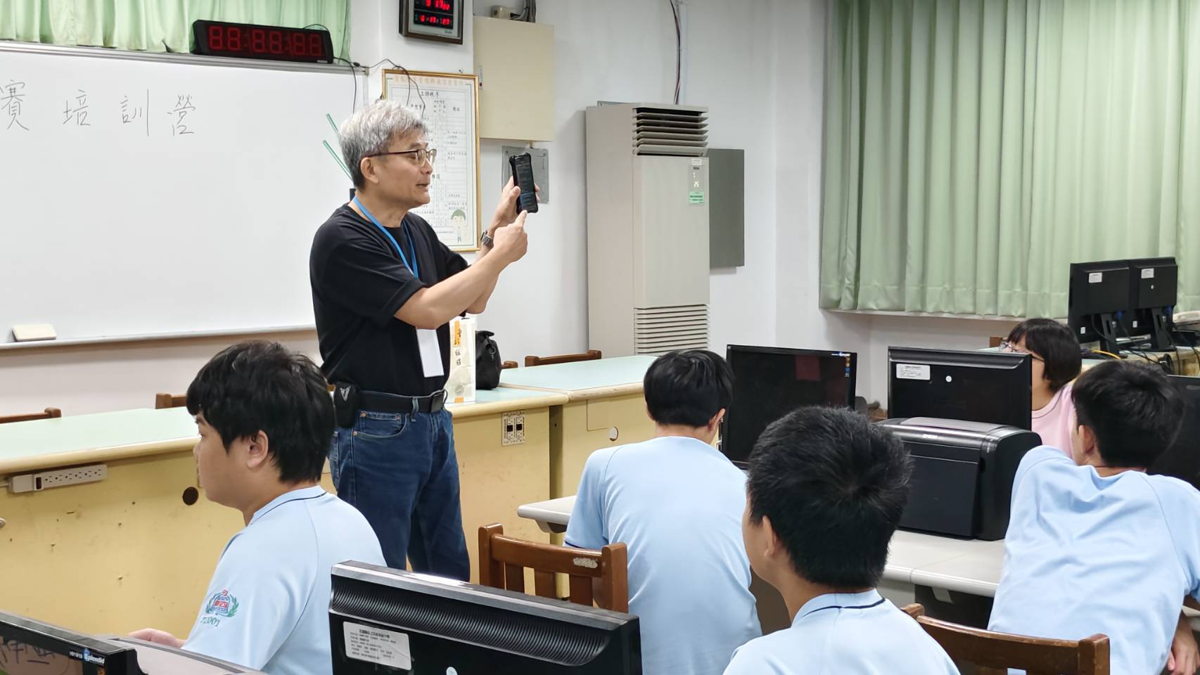 高雄大學科教中心首度前進花蓮　 串聯跨校師資培育科學探究人才008