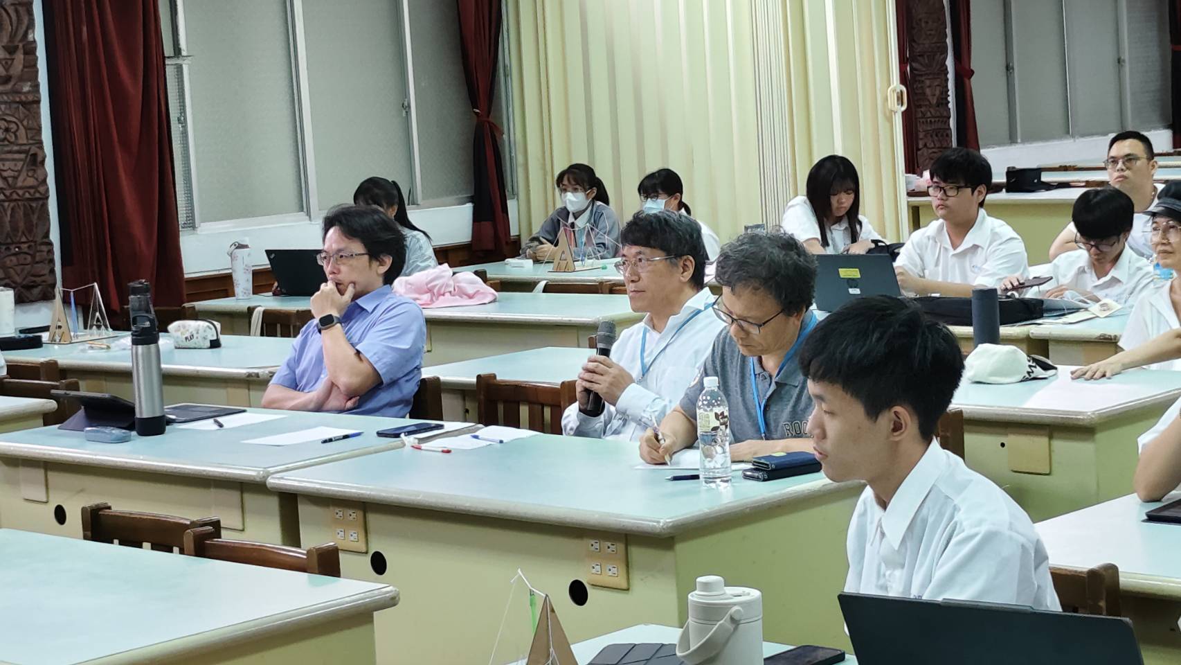 高雄大學科教中心首度前進花蓮　 串聯跨校師資培育科學探究人才010