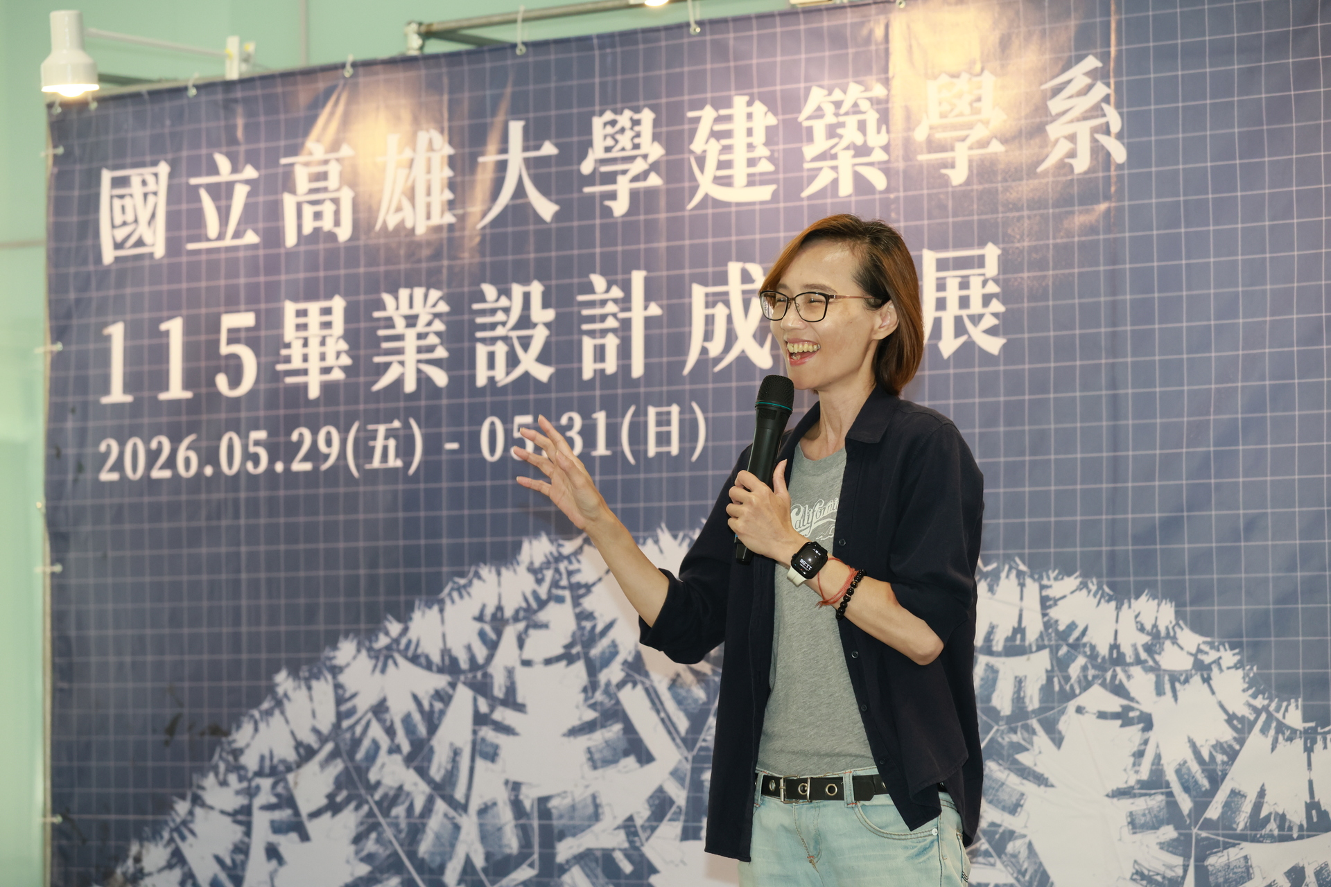建築系115級畢業設計展進駐臺鐵高雄車站，學生作品走入城市公共空間006
