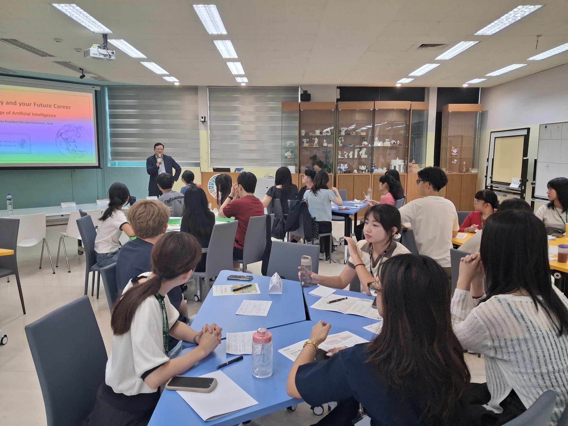 國際事務處「2026夏日學校（Summer School）」吸引姊妹校學生參與004