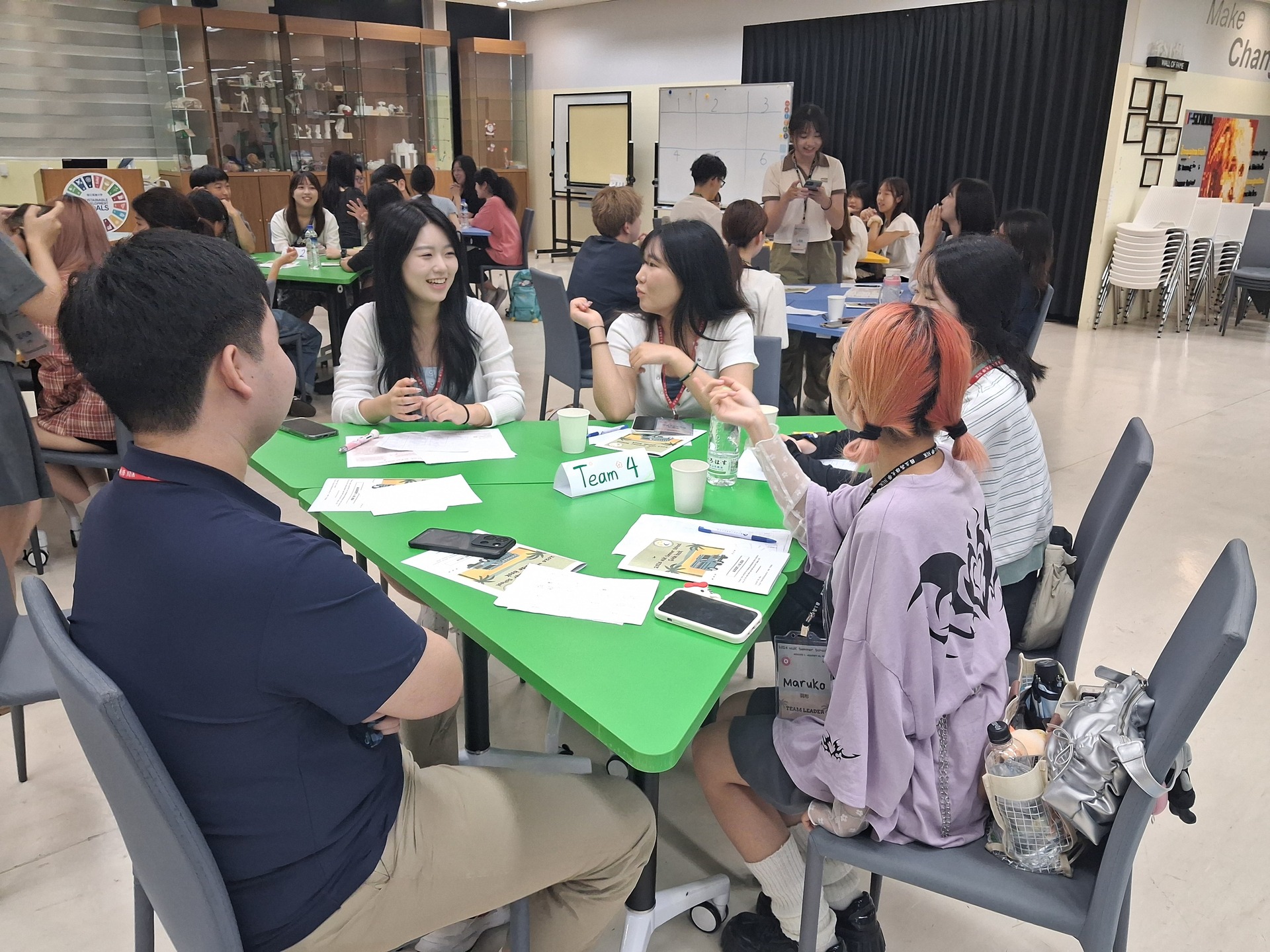 國際事務處「2026夏日學校（Summer School）」吸引姊妹校學生參與005