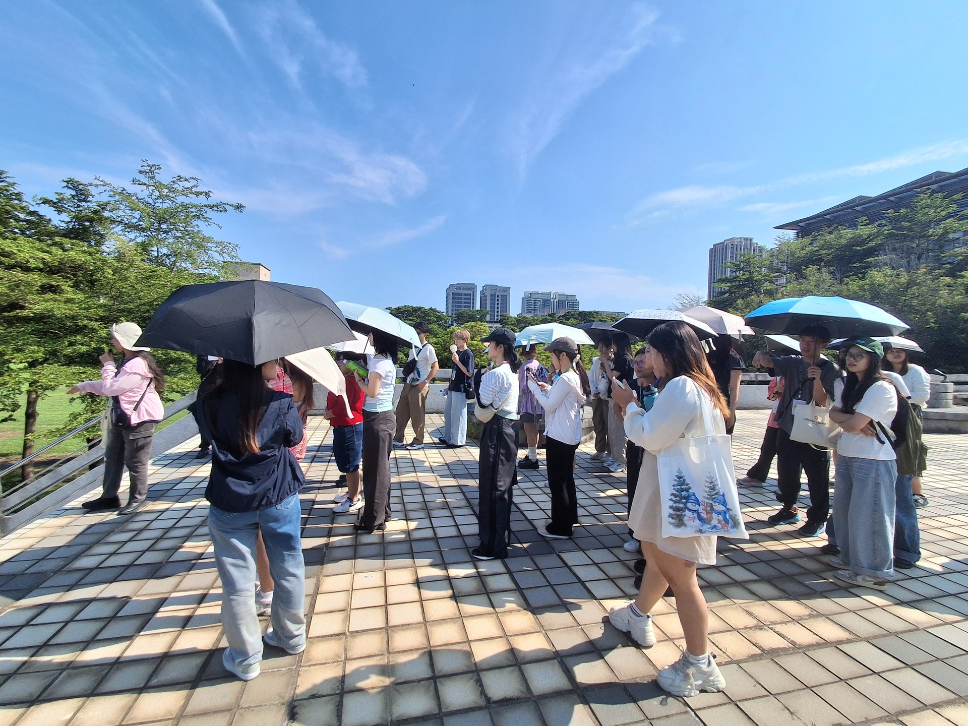 國際事務處「2026夏日學校（Summer School）」吸引姊妹校學生參與006