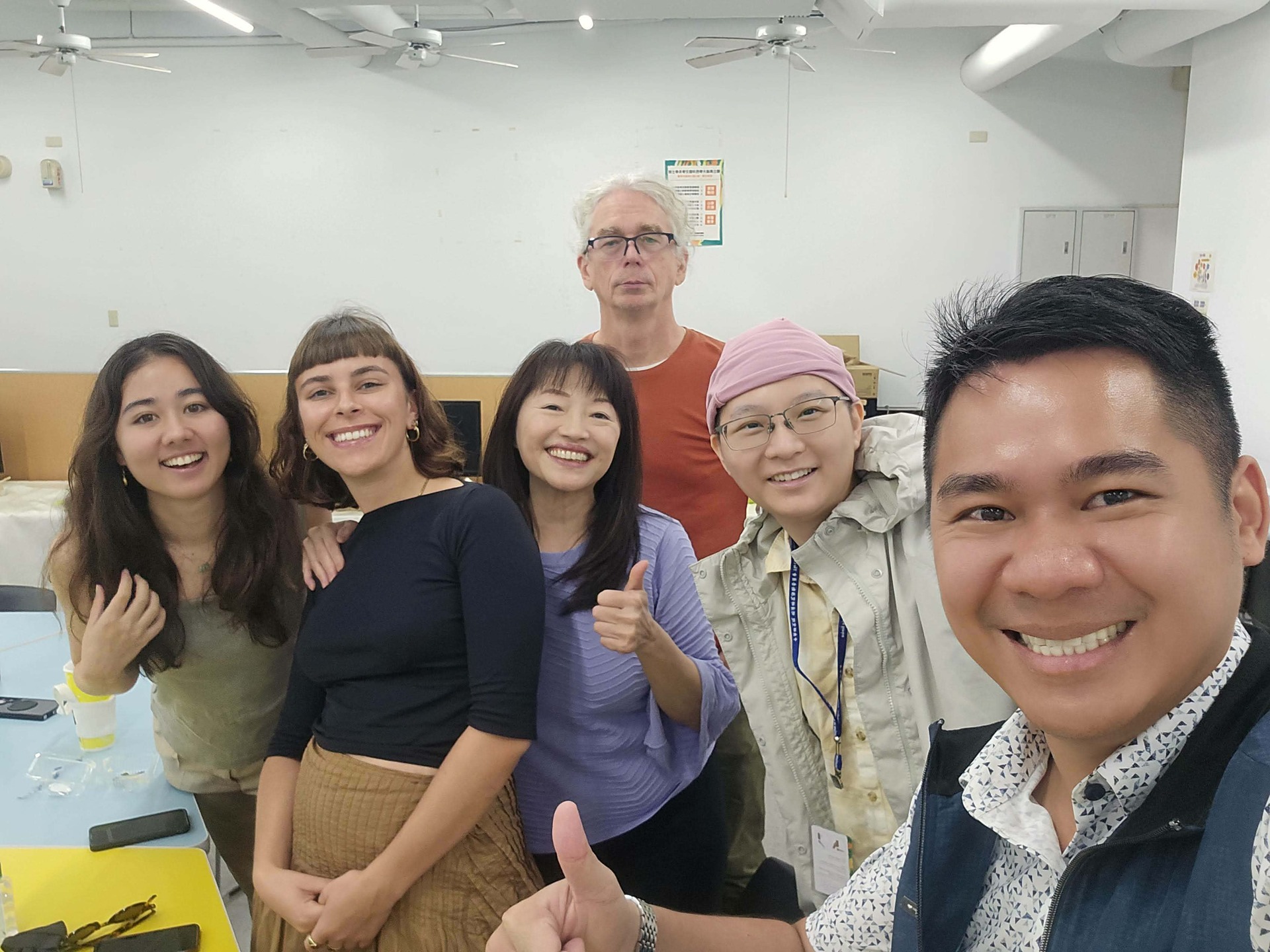 西洋語文學系辦理跨國研究生學術交流座談001圖片